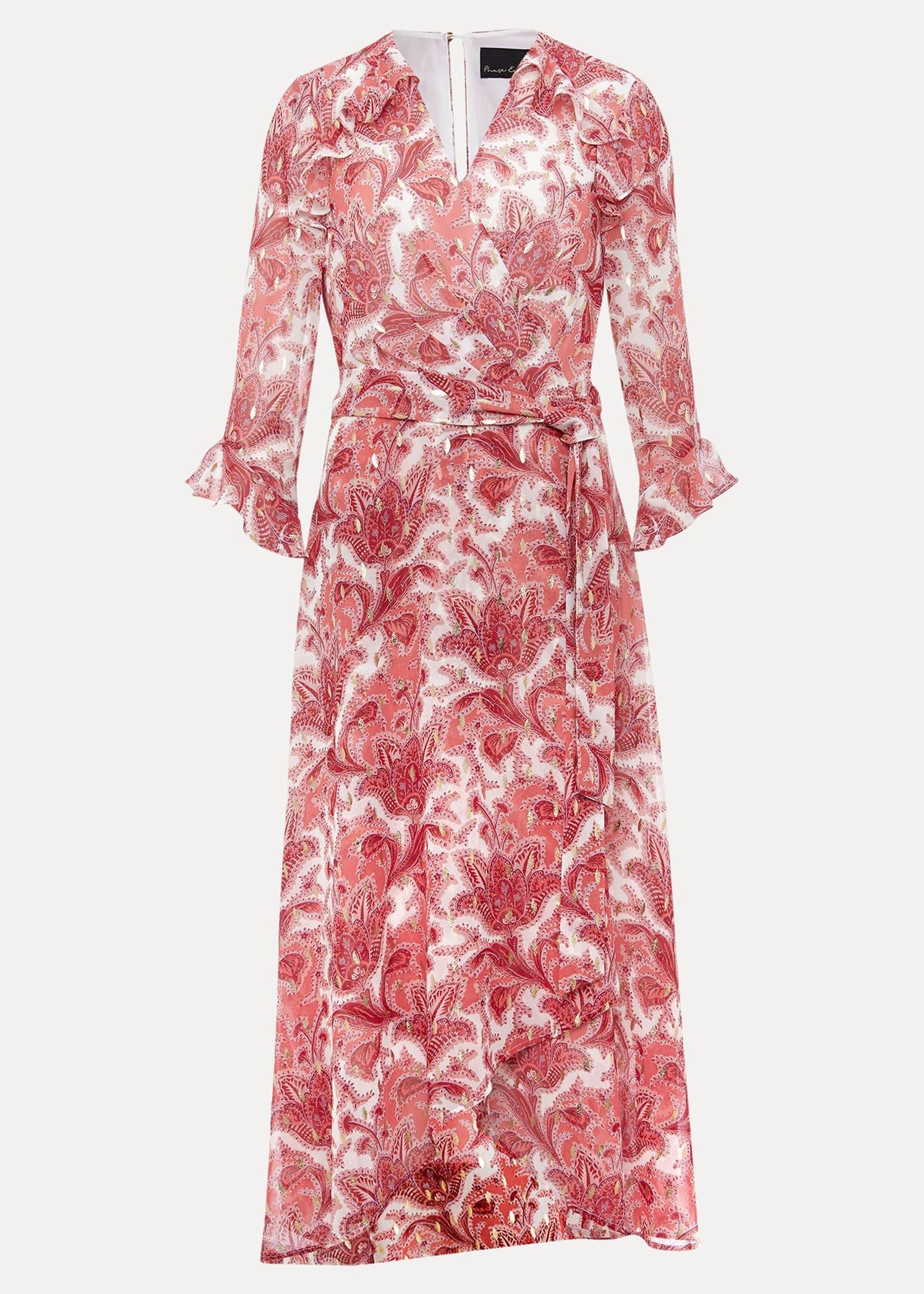 Arabella Print Dress