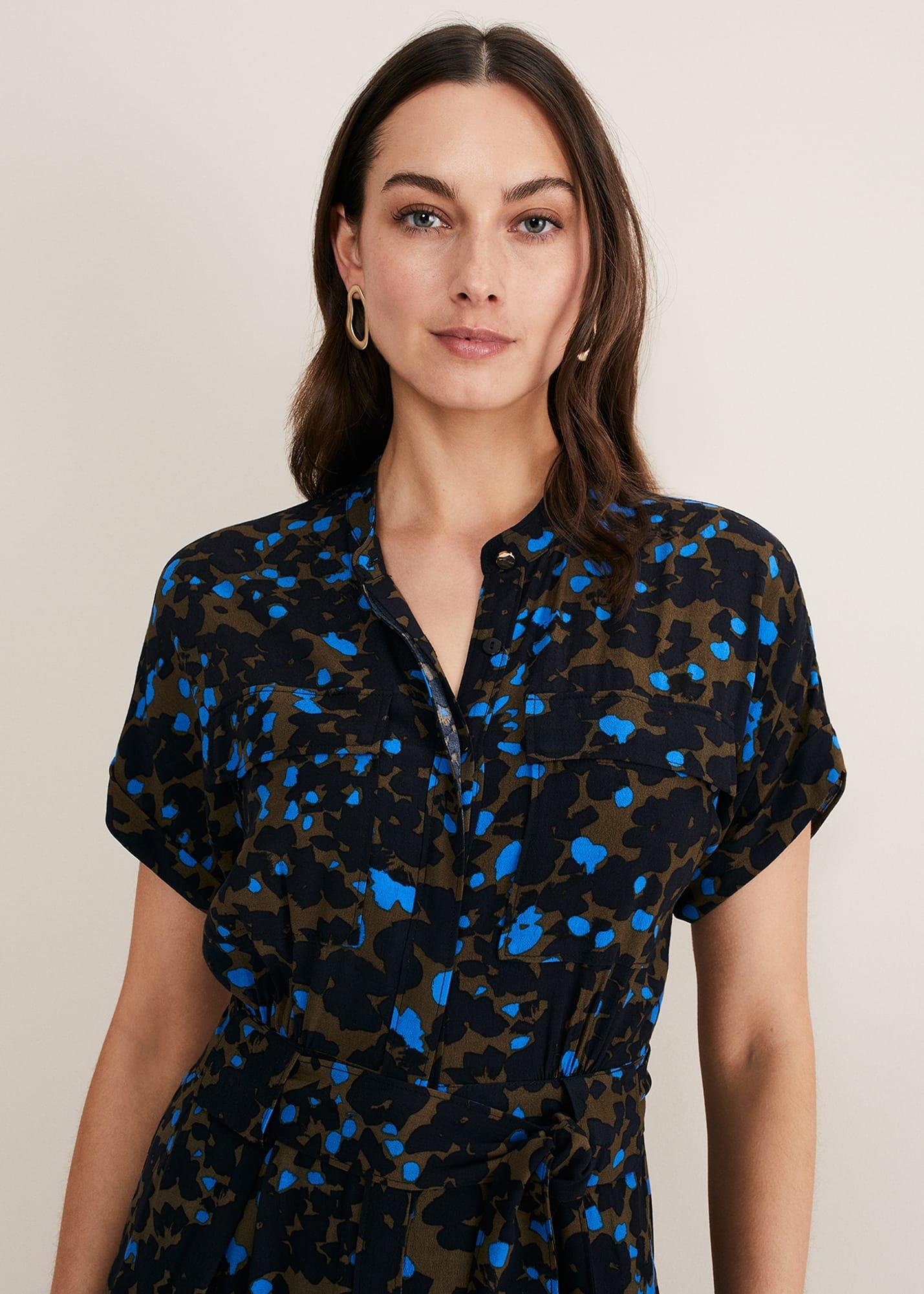 Nell Floral Wide Leg Jumpsuit