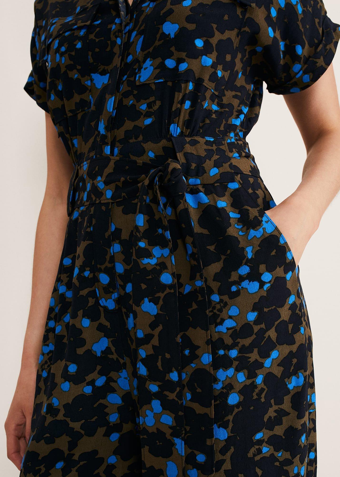 Nell Floral Wide Leg Jumpsuit