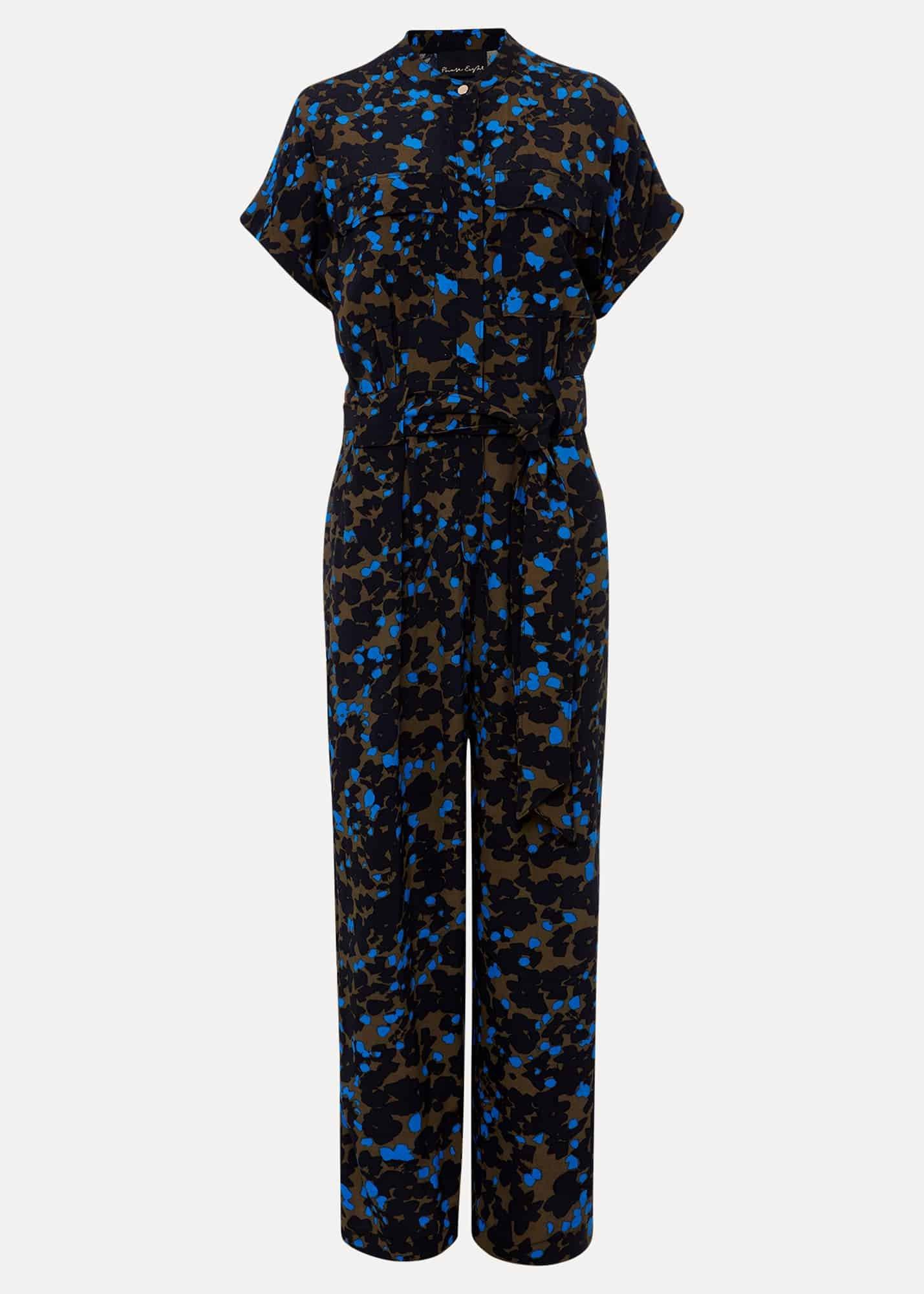 Nell Floral Wide Leg Jumpsuit