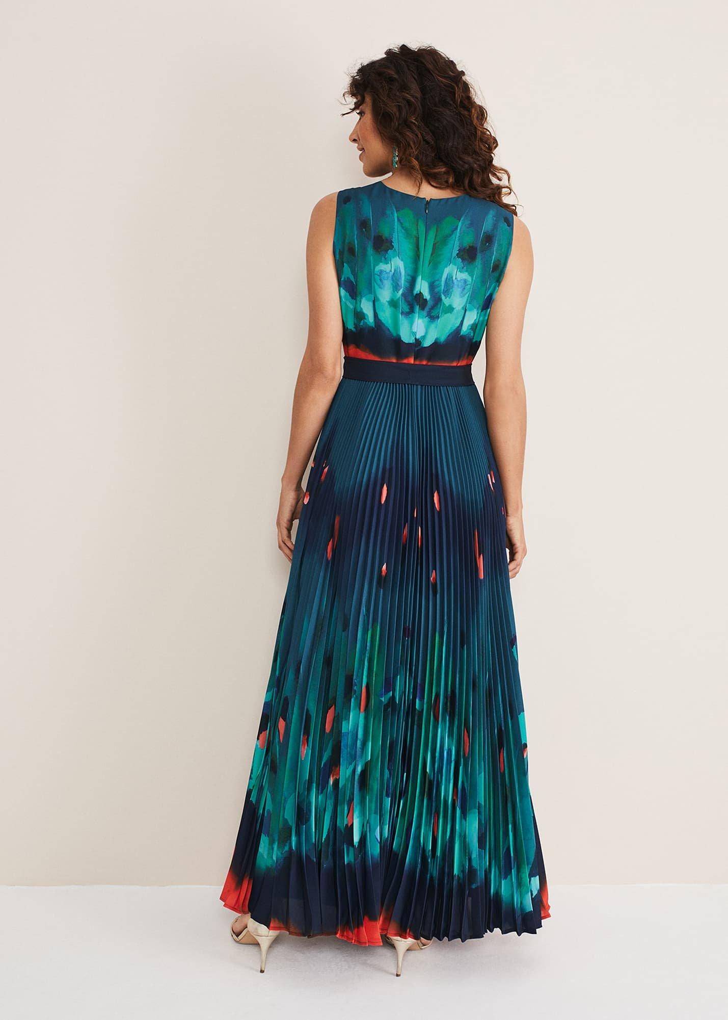 Adriana Print Maxi Dress