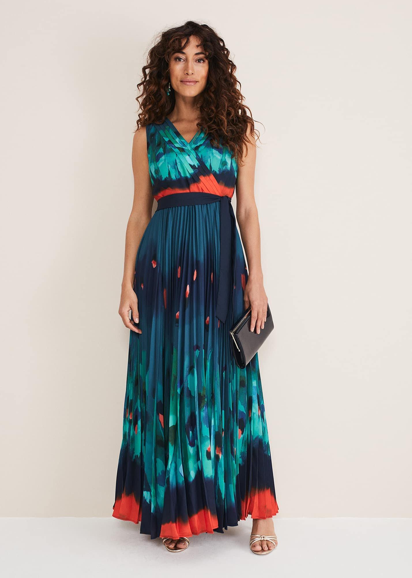 Adriana Print Maxi Dress