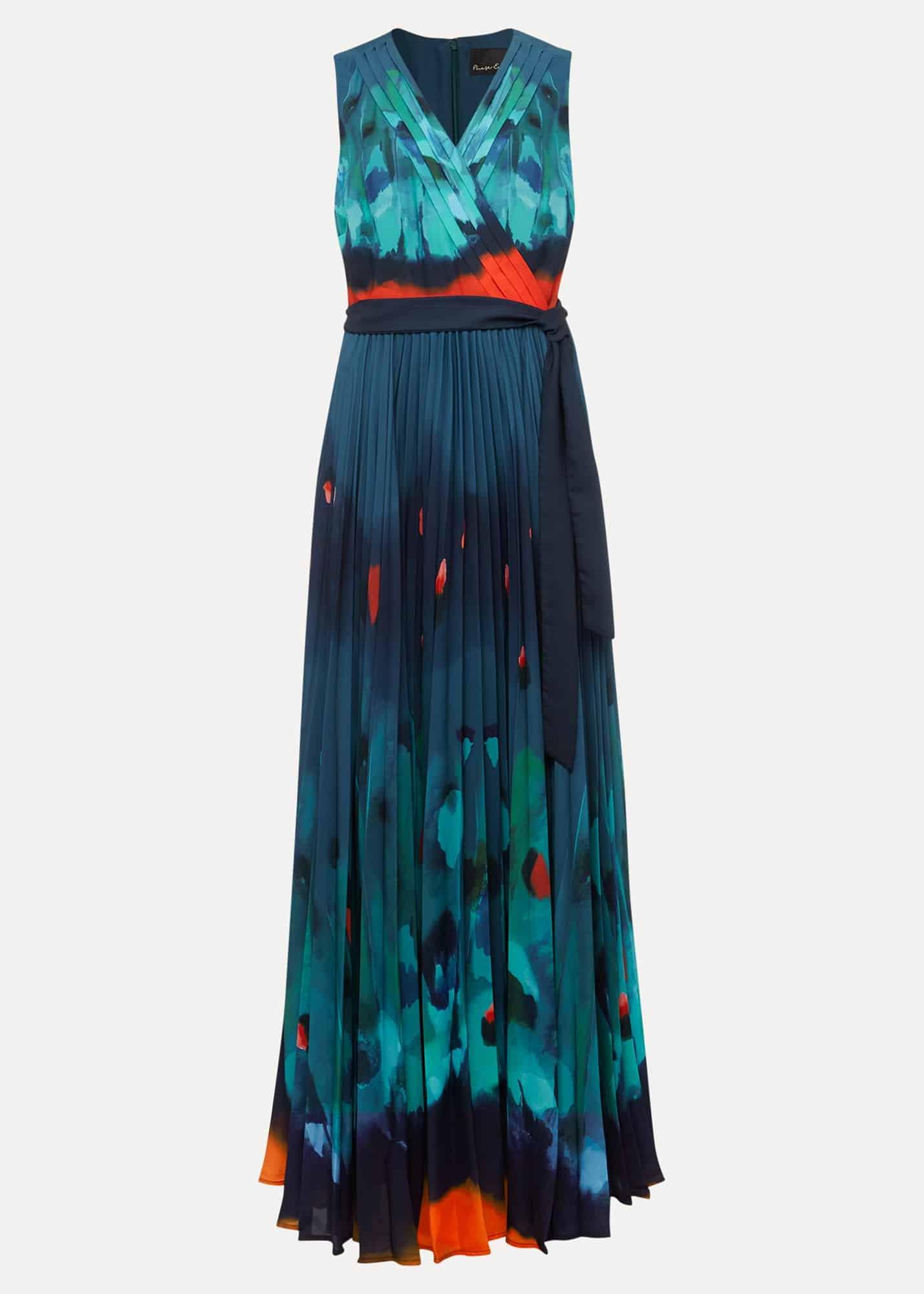 Adriana Print Maxi Dress