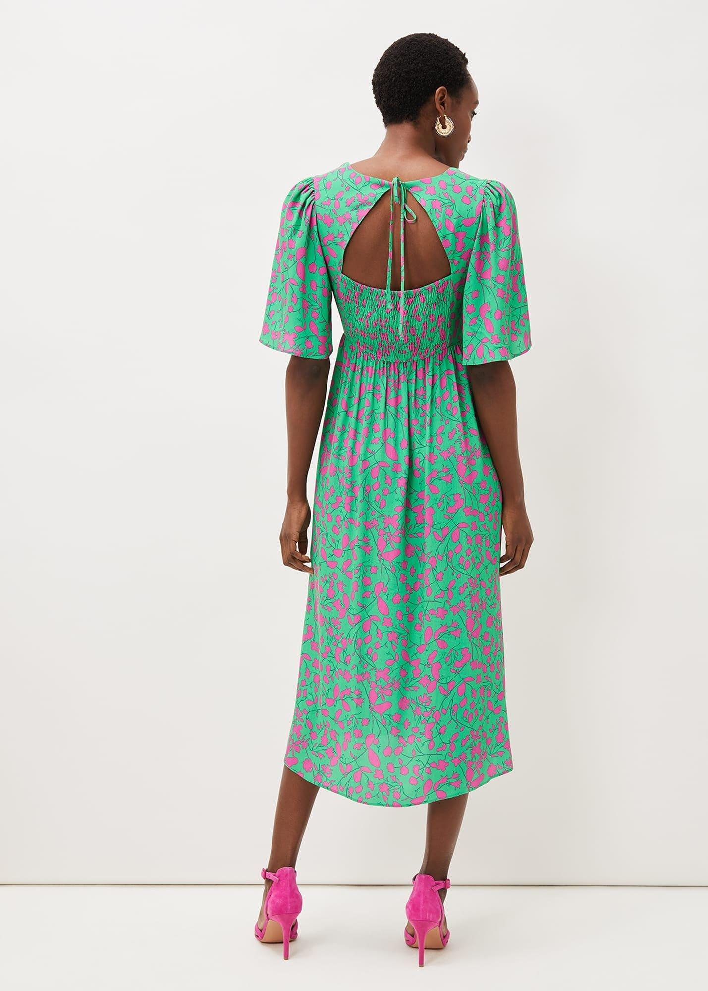 Ayesha Floral Midaxi Dress