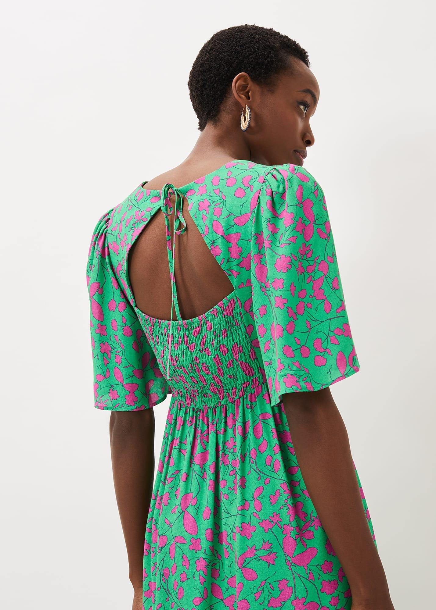 Ayesha Floral Midaxi Dress