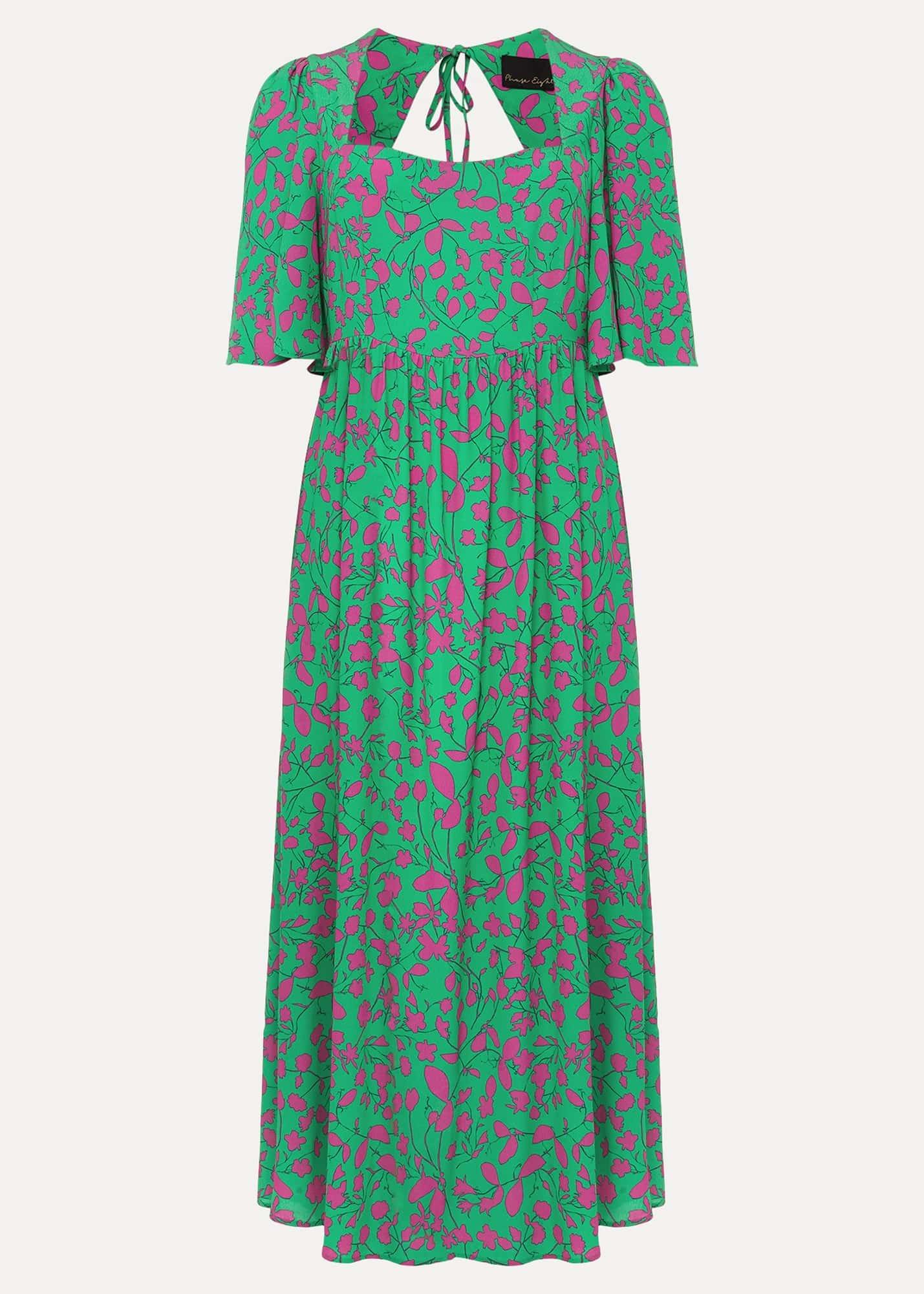 Ayesha Floral Midaxi Dress