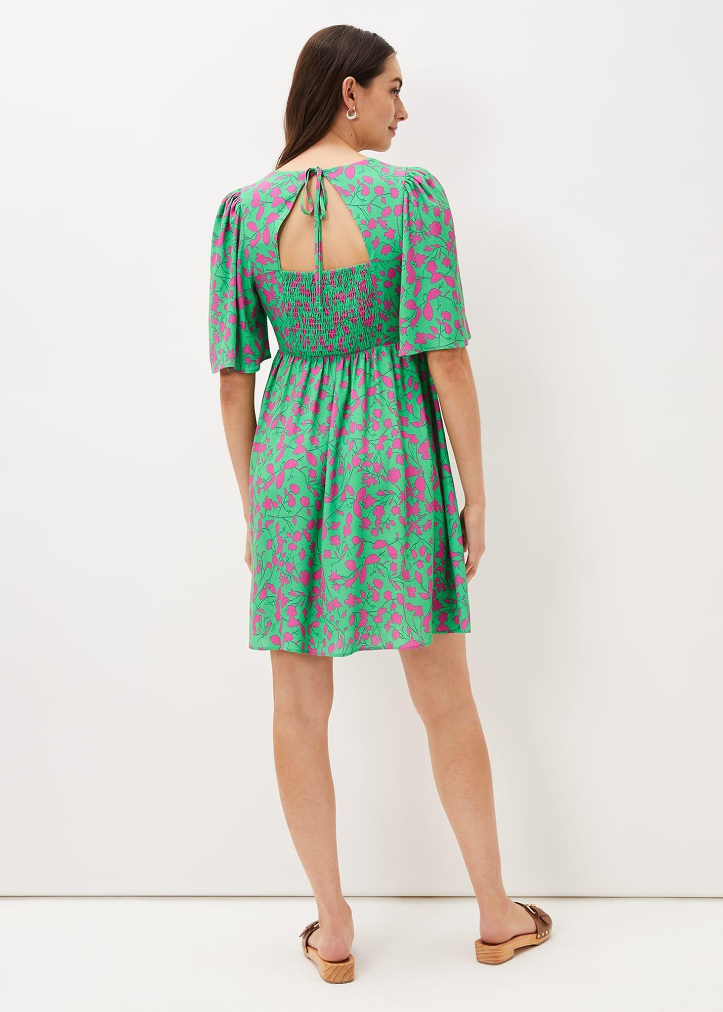 Ayesha Floral Swing Dress