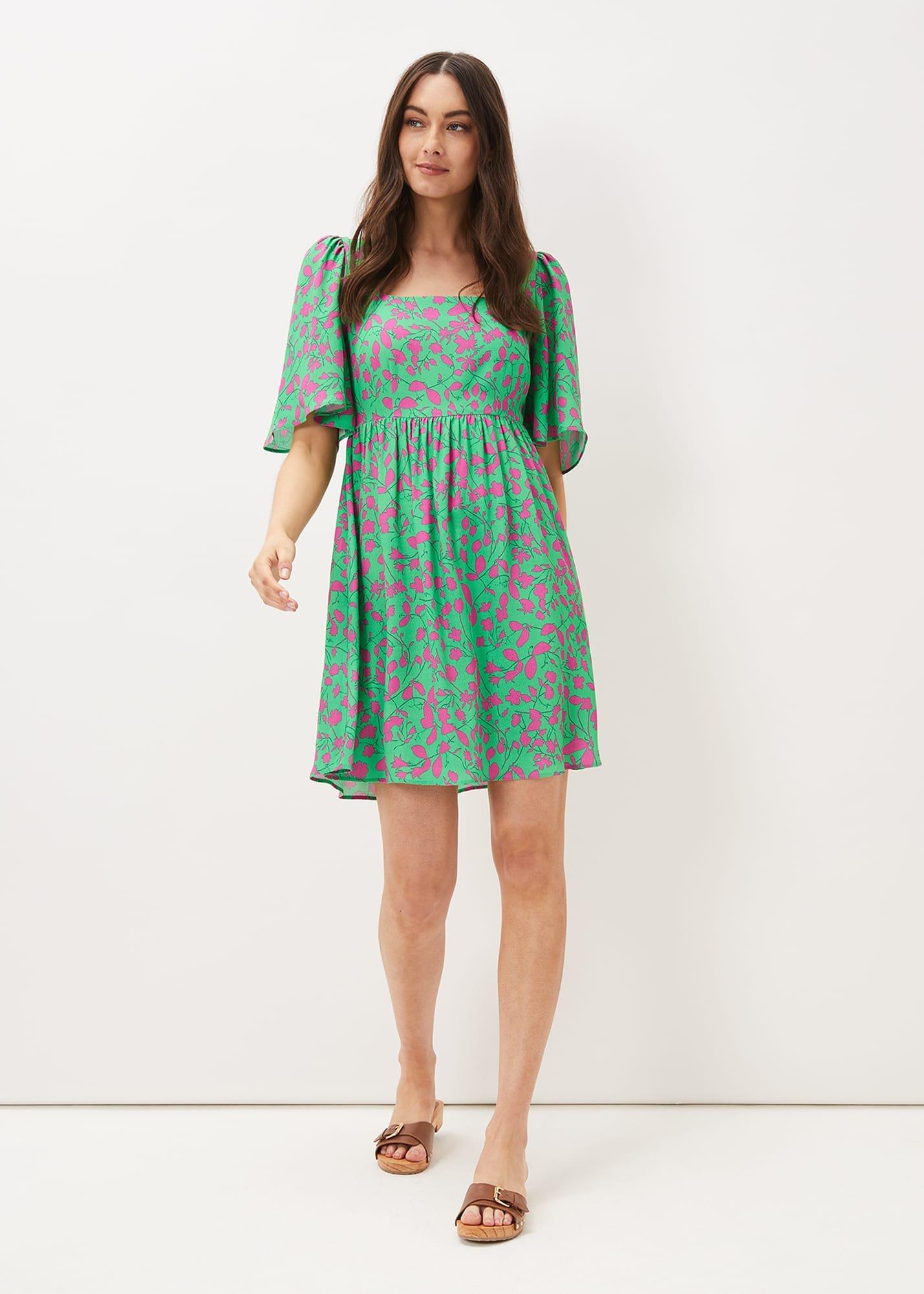 Ayesha Floral Swing Dress