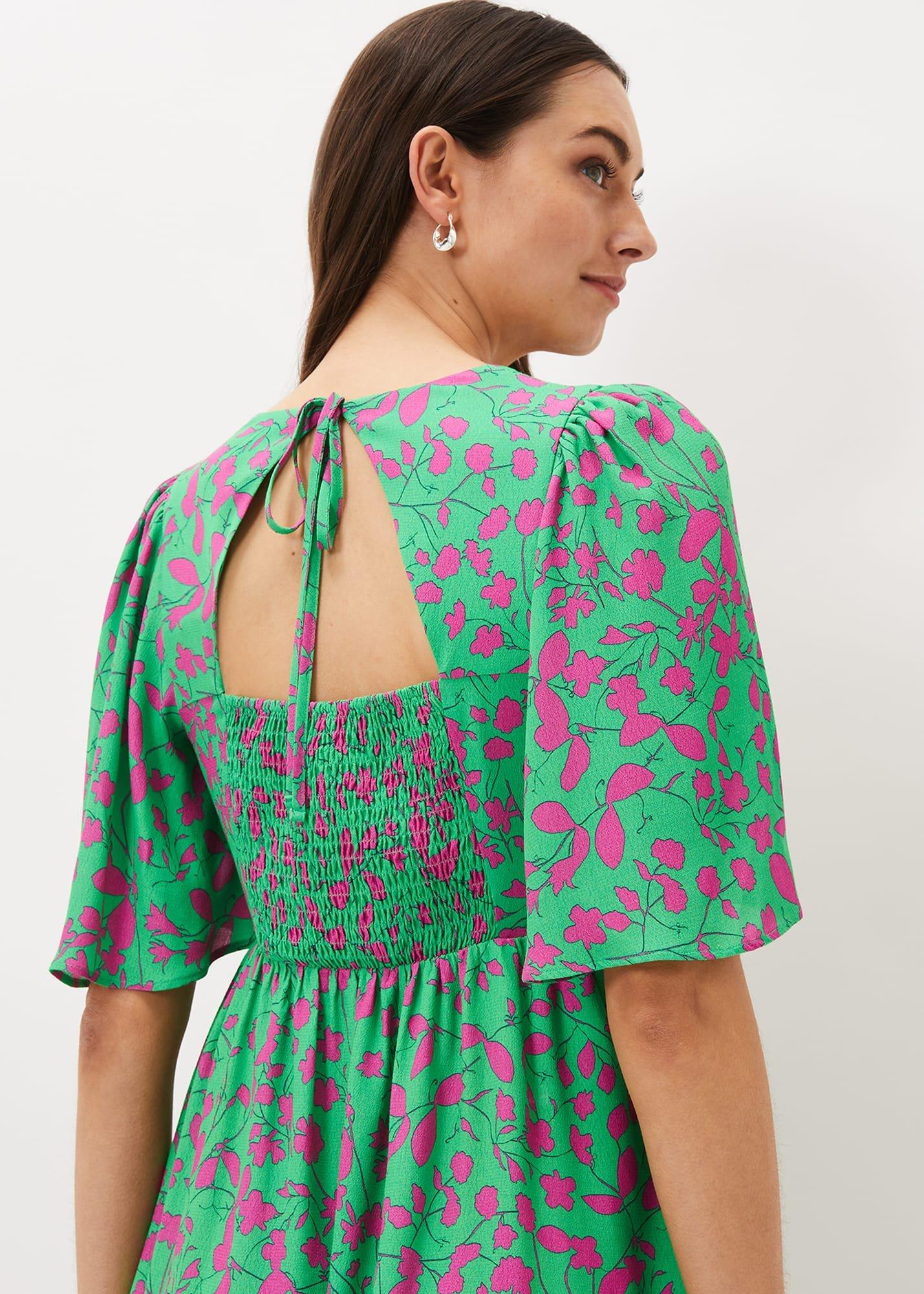 Ayesha Floral Swing Dress
