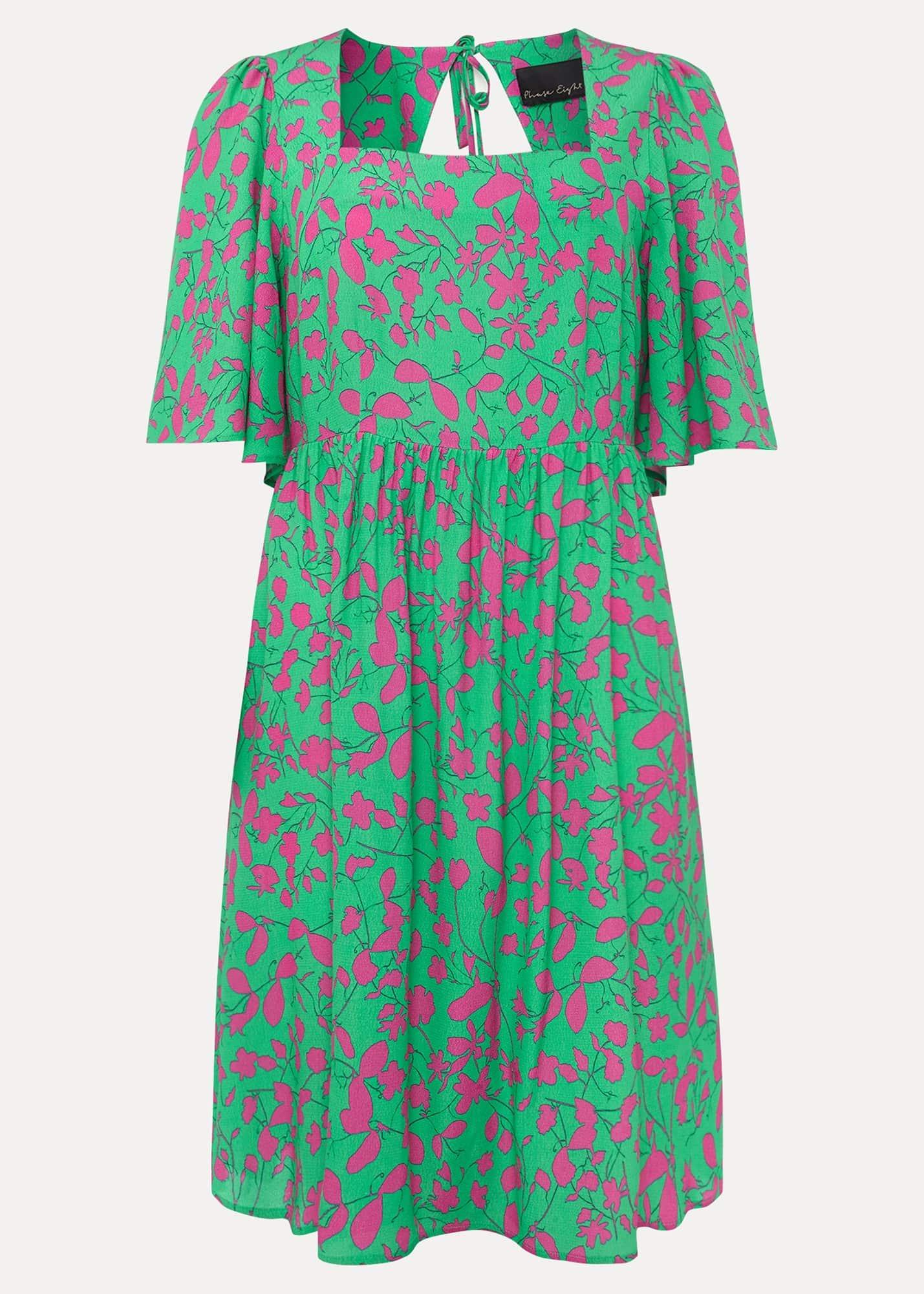 Ayesha Floral Swing Dress