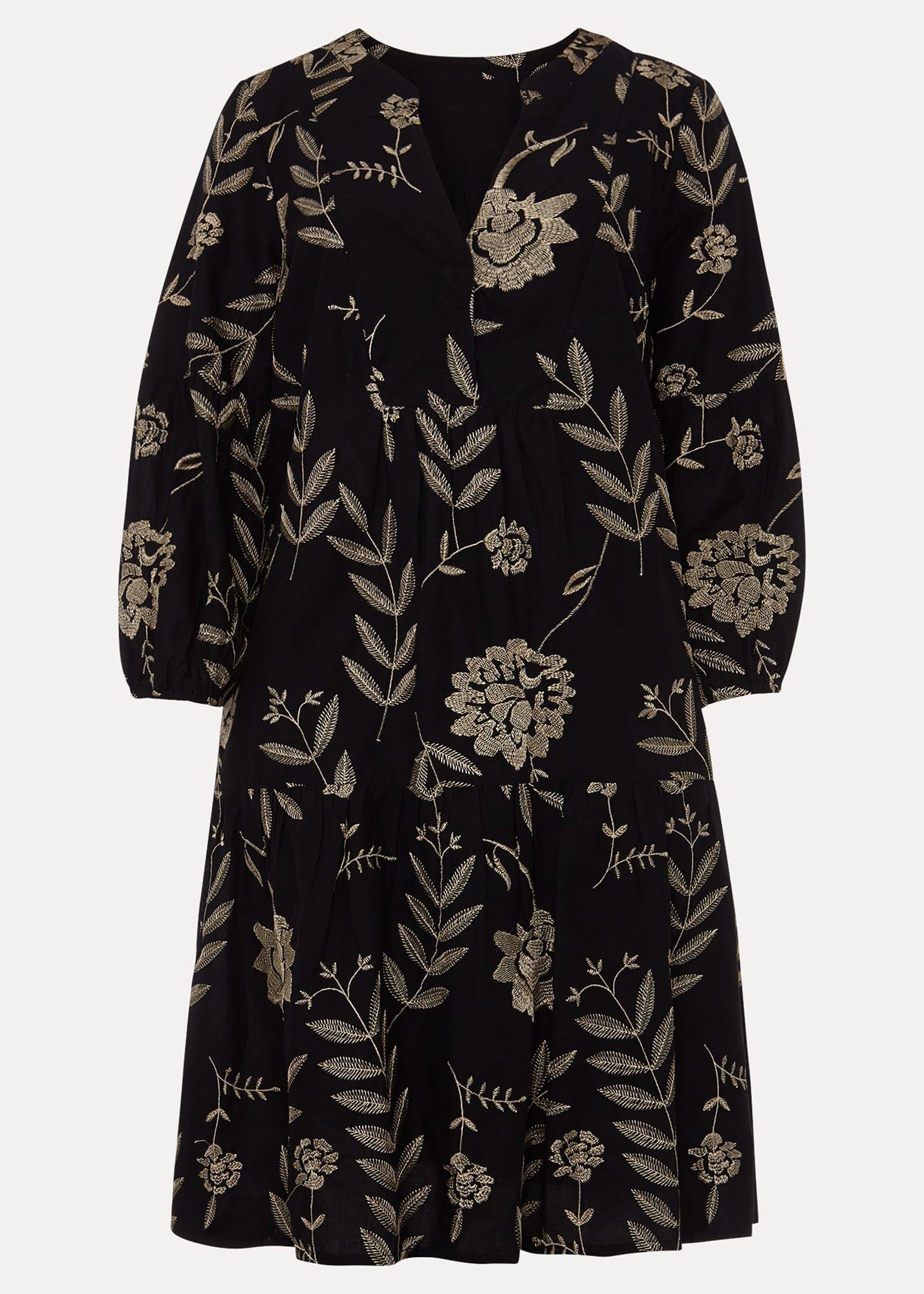 Gina Embroidered Dress