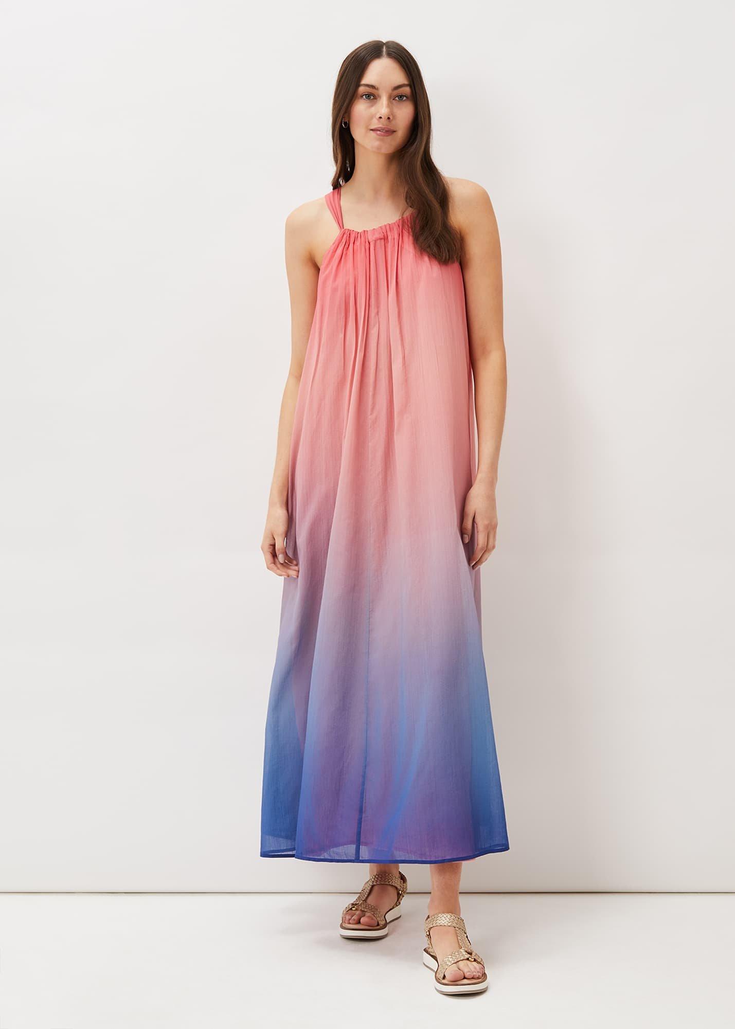 Naoki Dip Dye Midaxi Dress