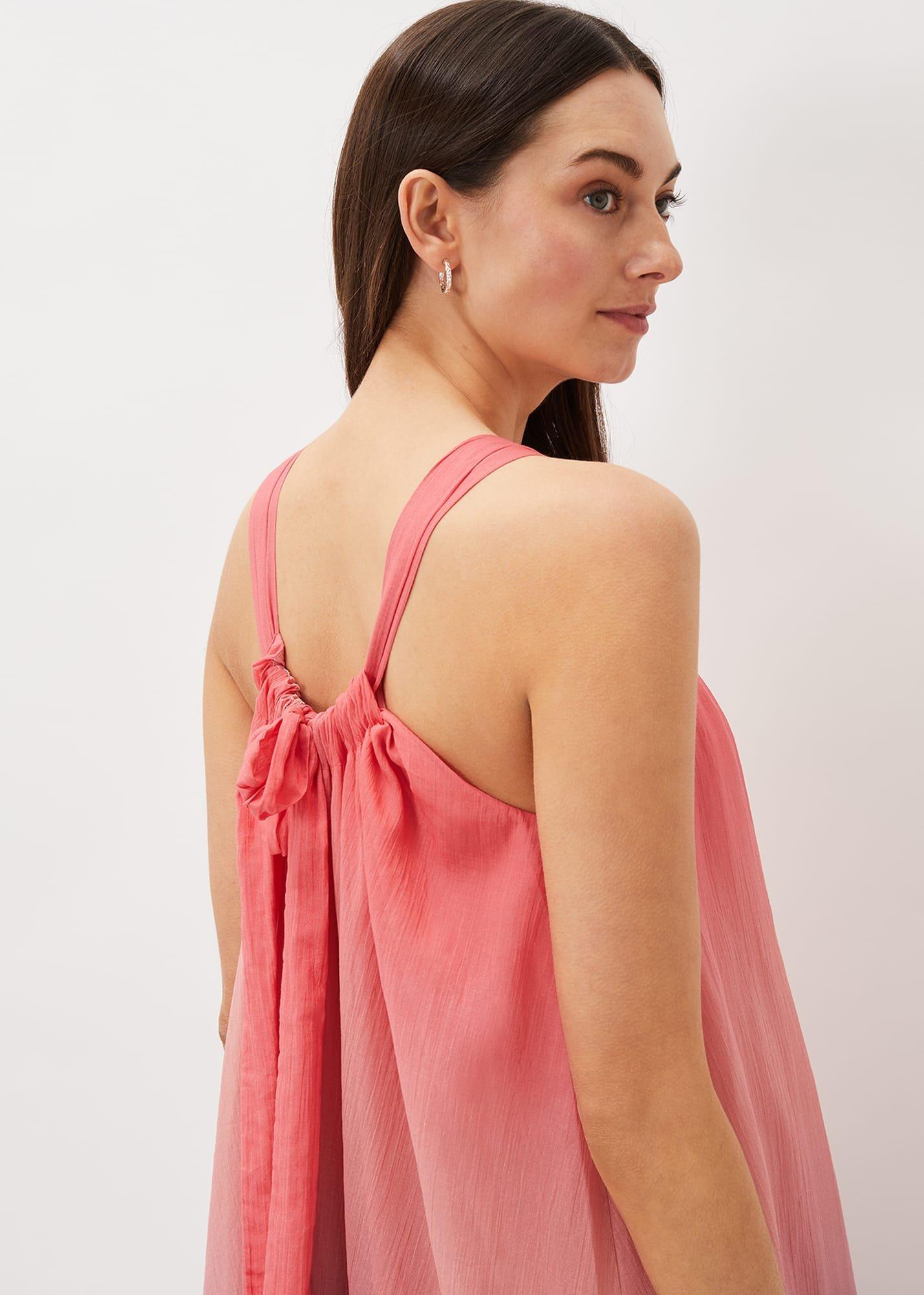 Naoki Dip Dye Midaxi Dress