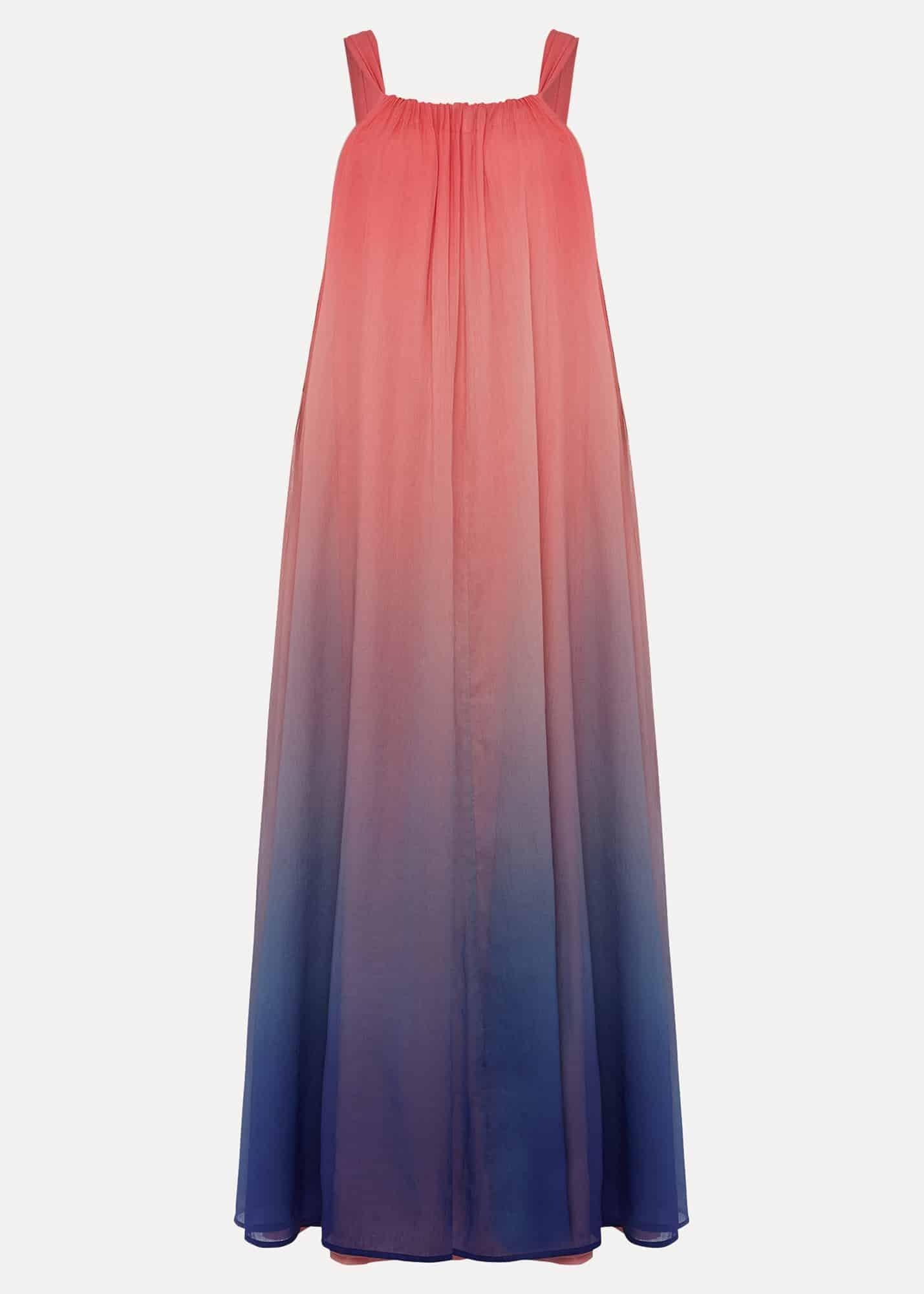 Naoki Dip Dye Midaxi Dress