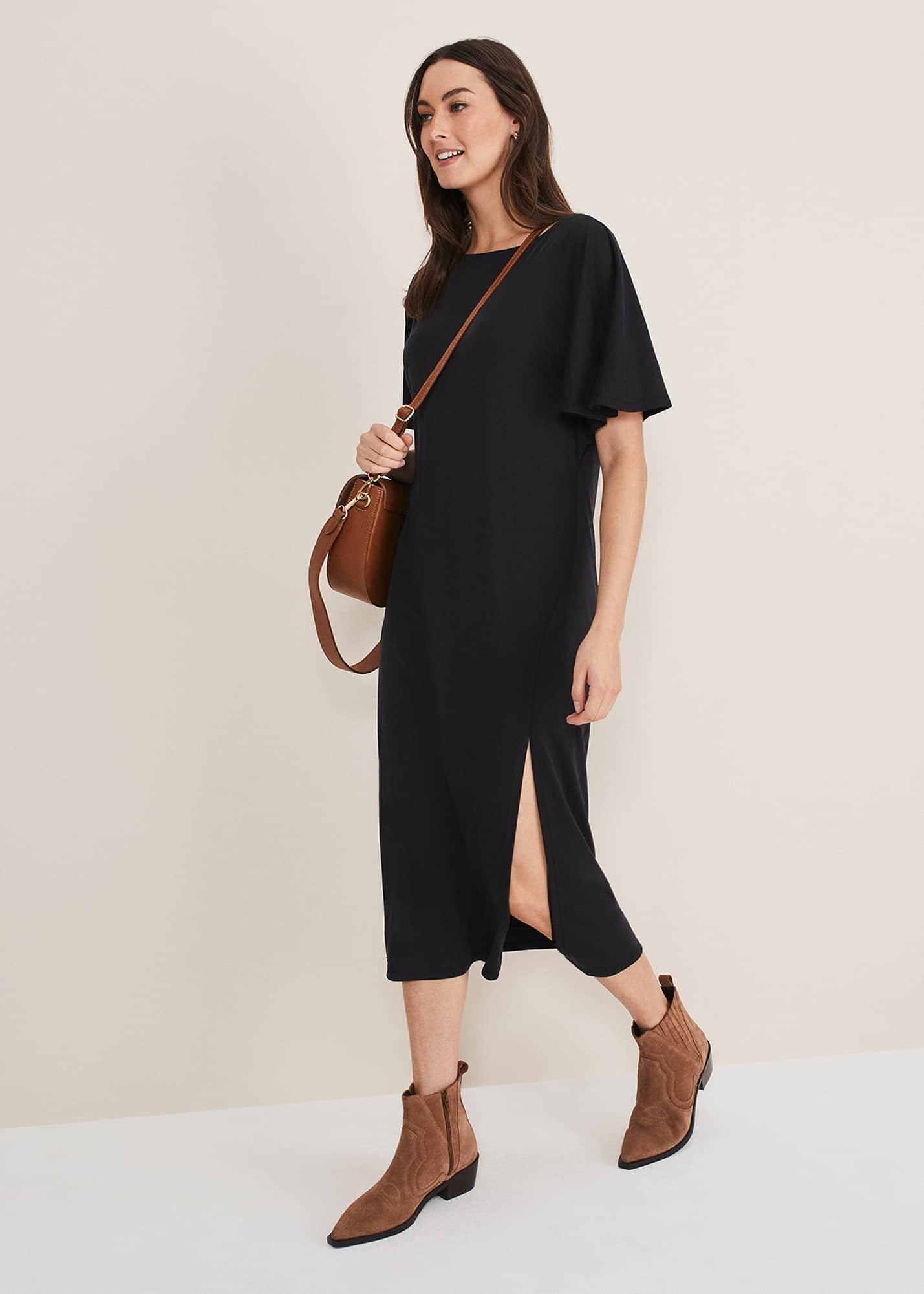 Haden Side Split Midi Dess