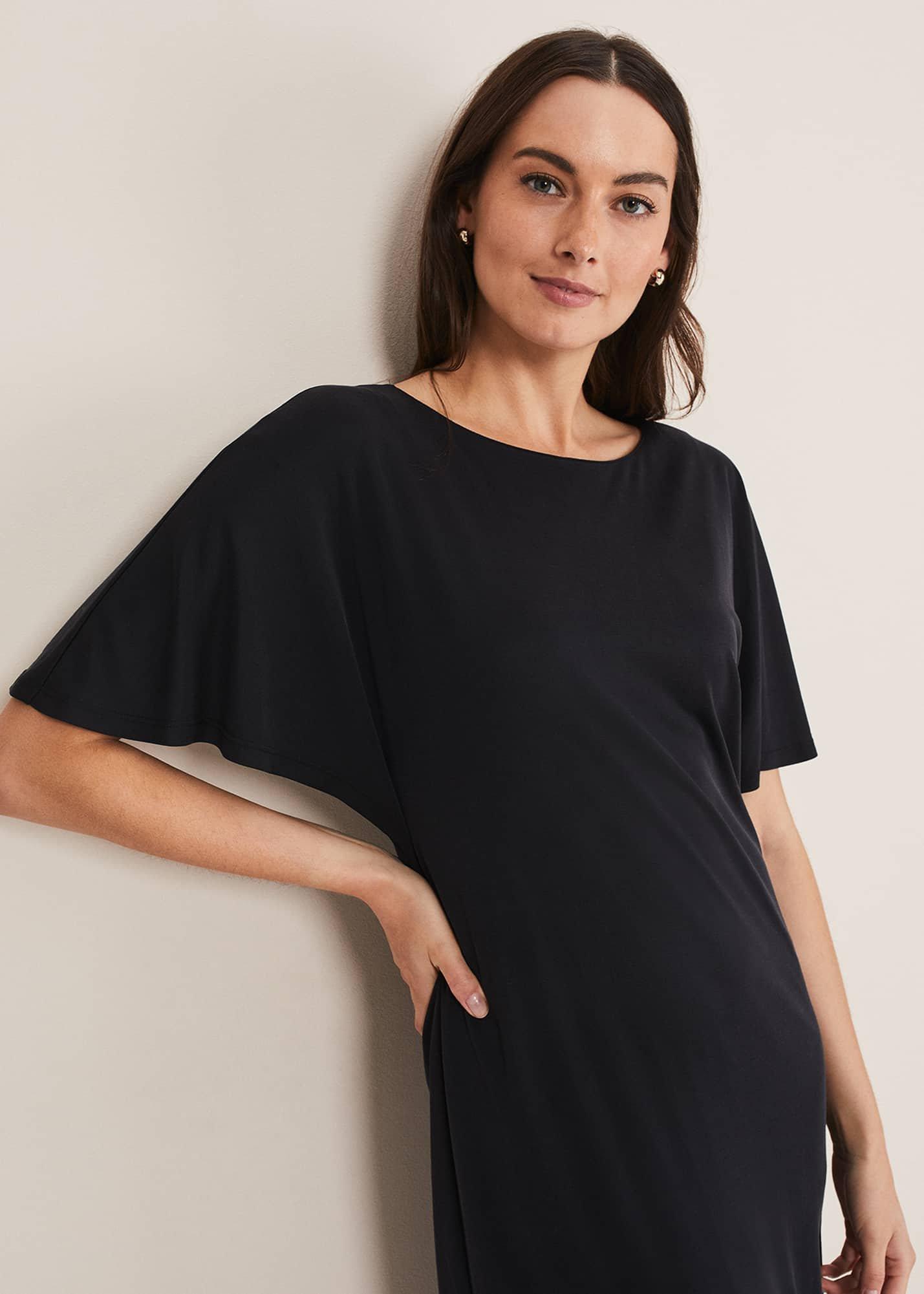 Haden Side Split Midi Dess