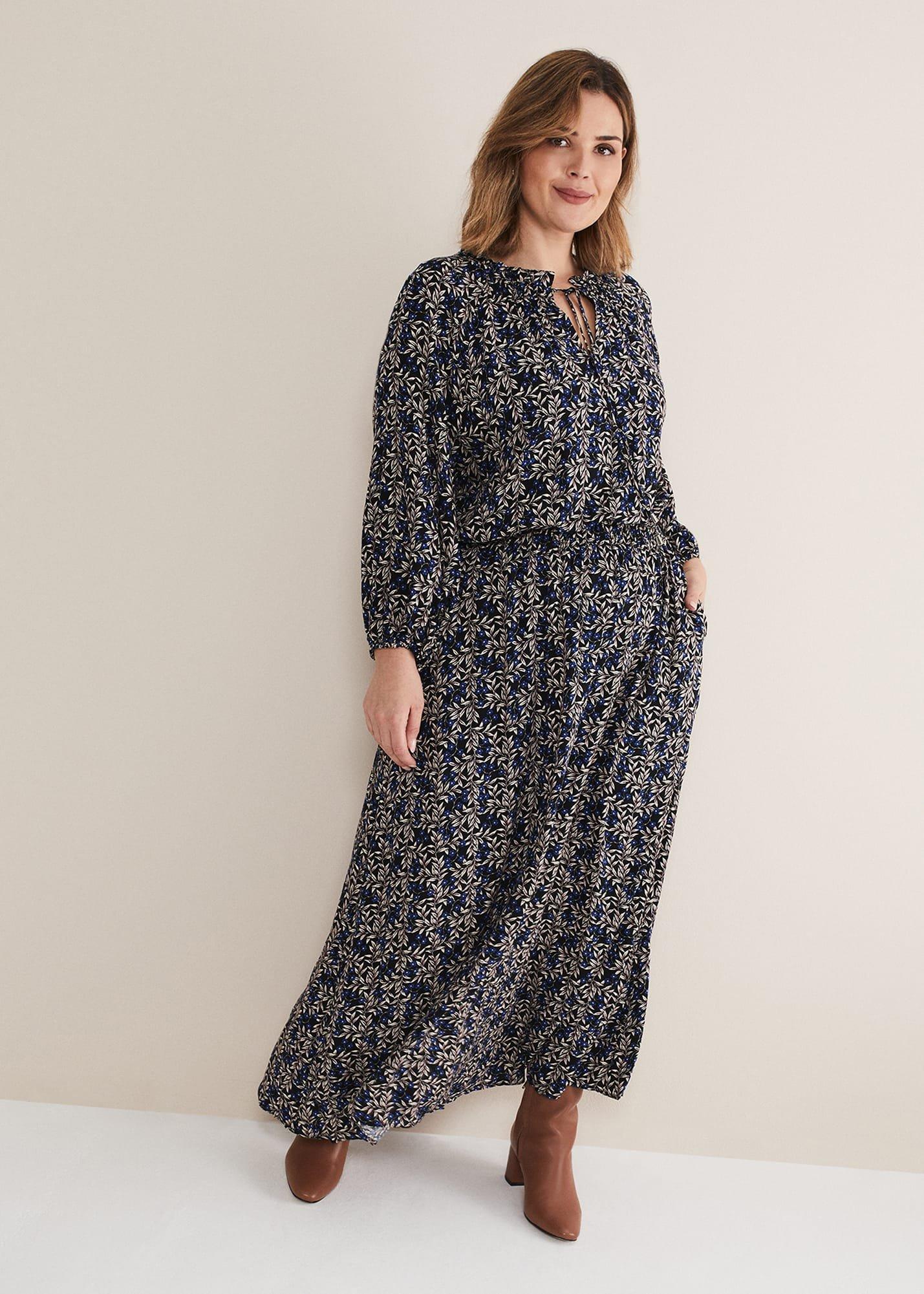 Phillipa Poppy Midi Dress