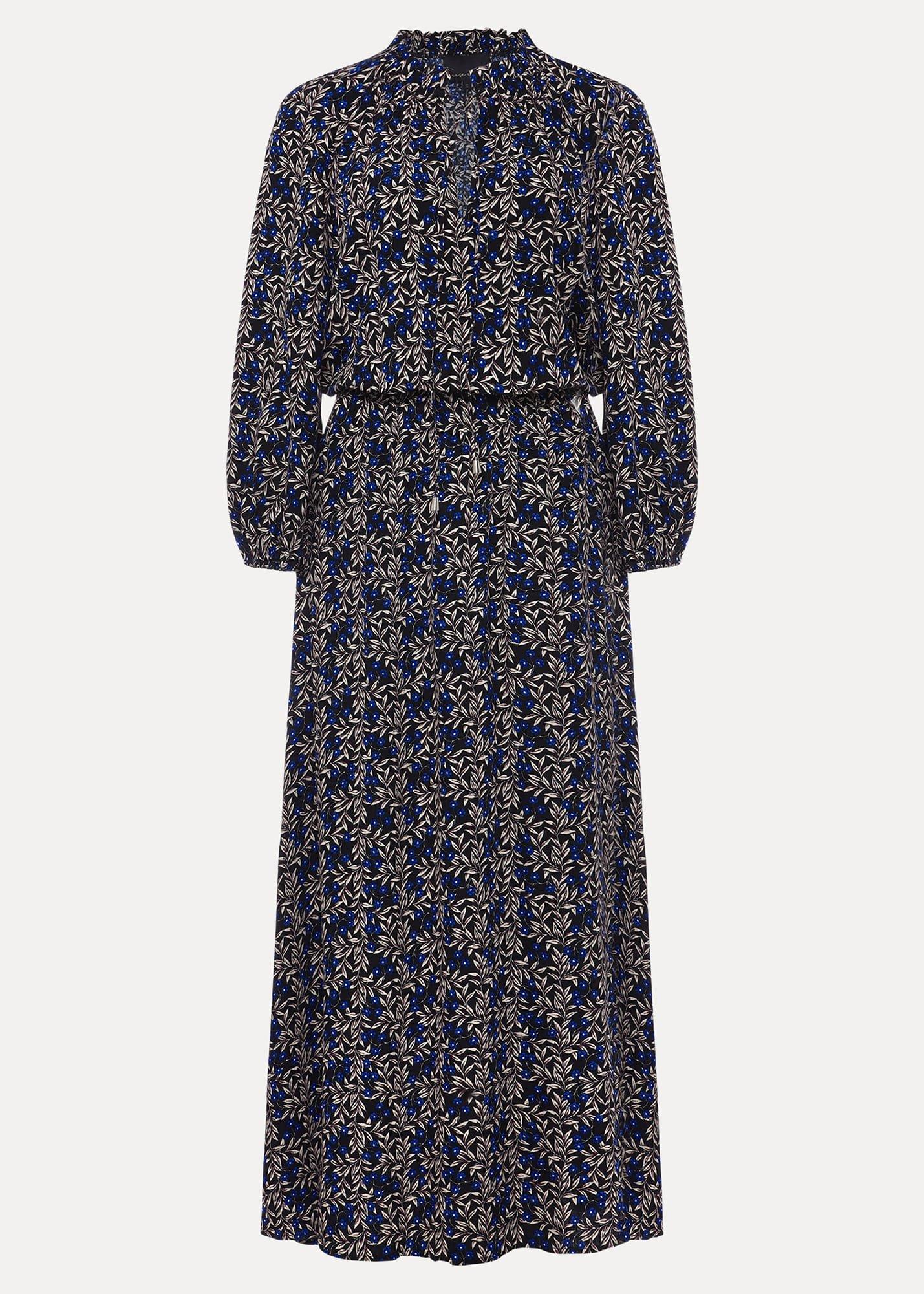 Phillipa Poppy Midi Dress