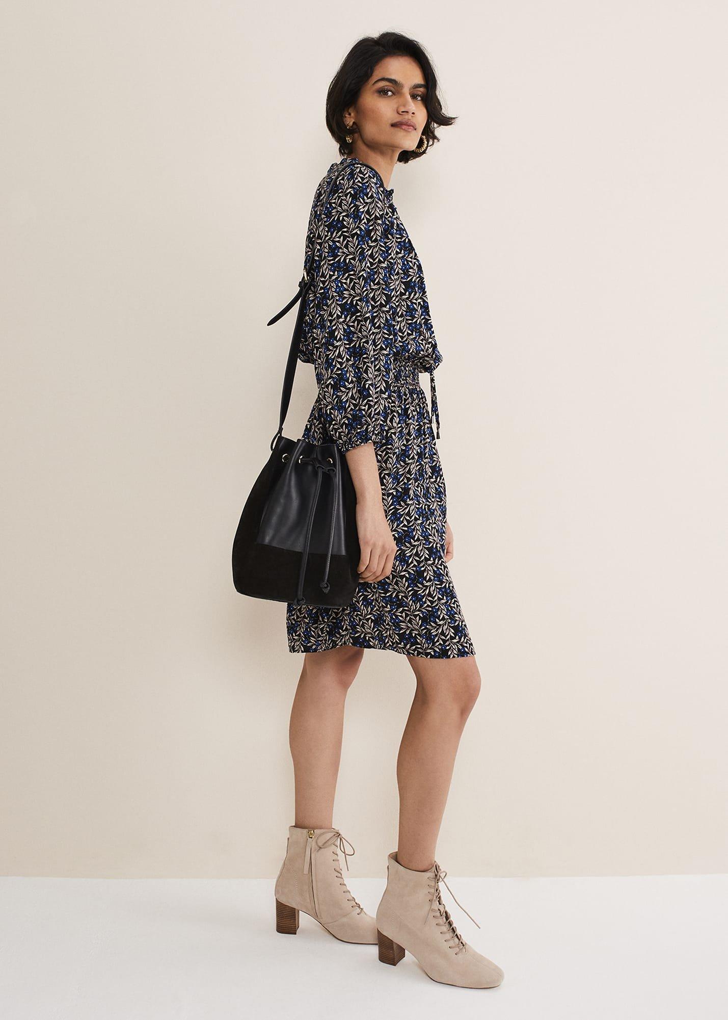 Phillipa Floral Swing Dress