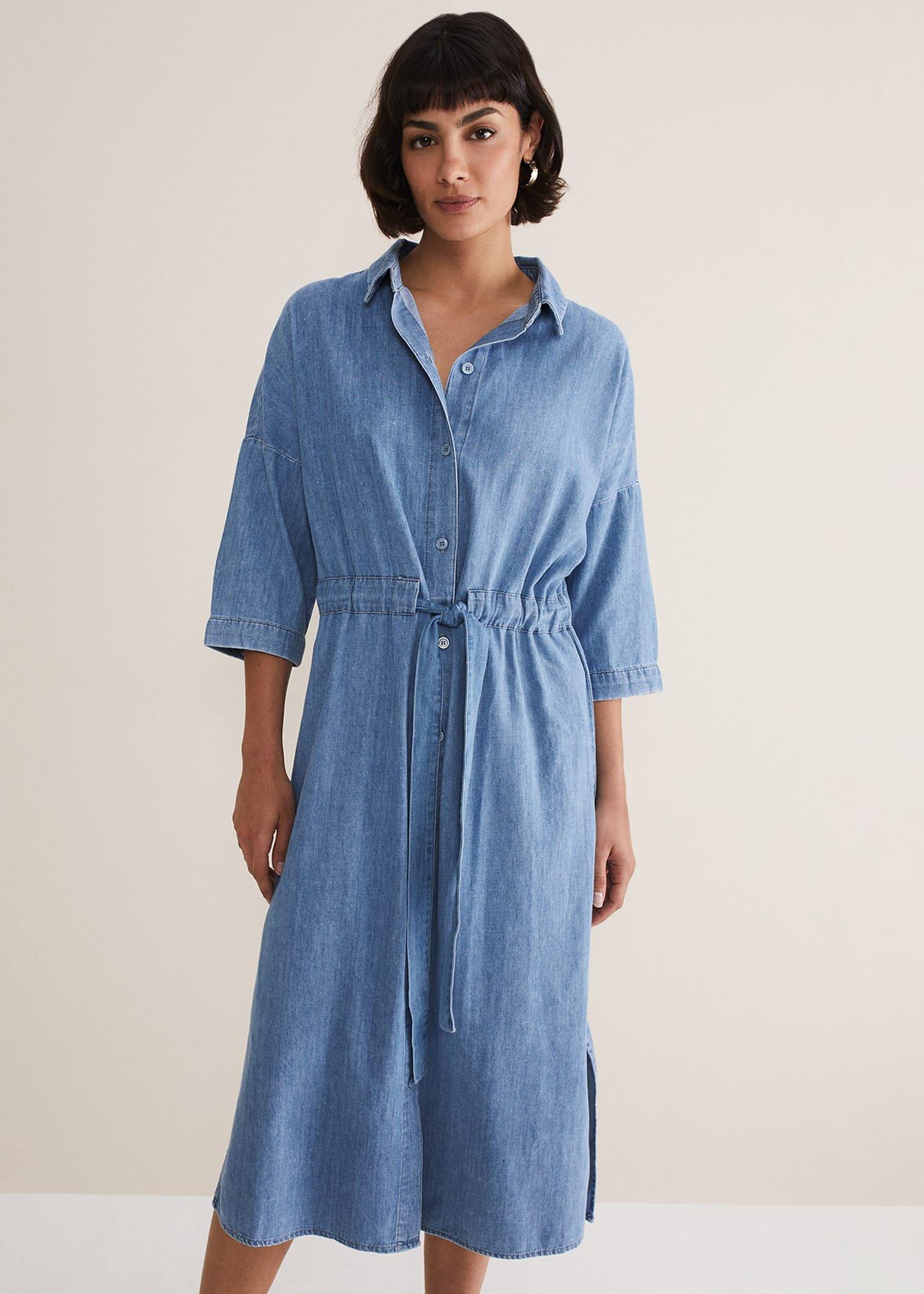 Tilda Chambray Dress
