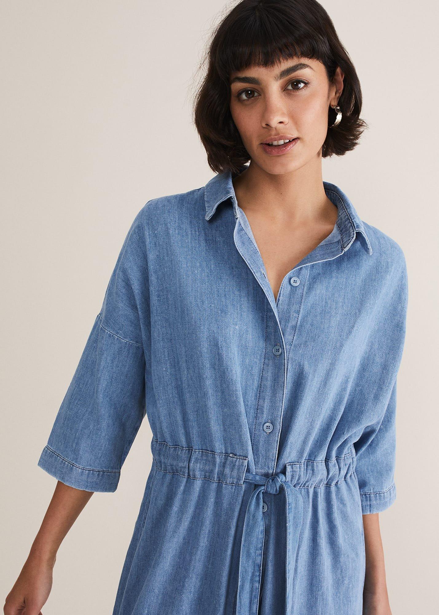 Tilda Chambray Dress