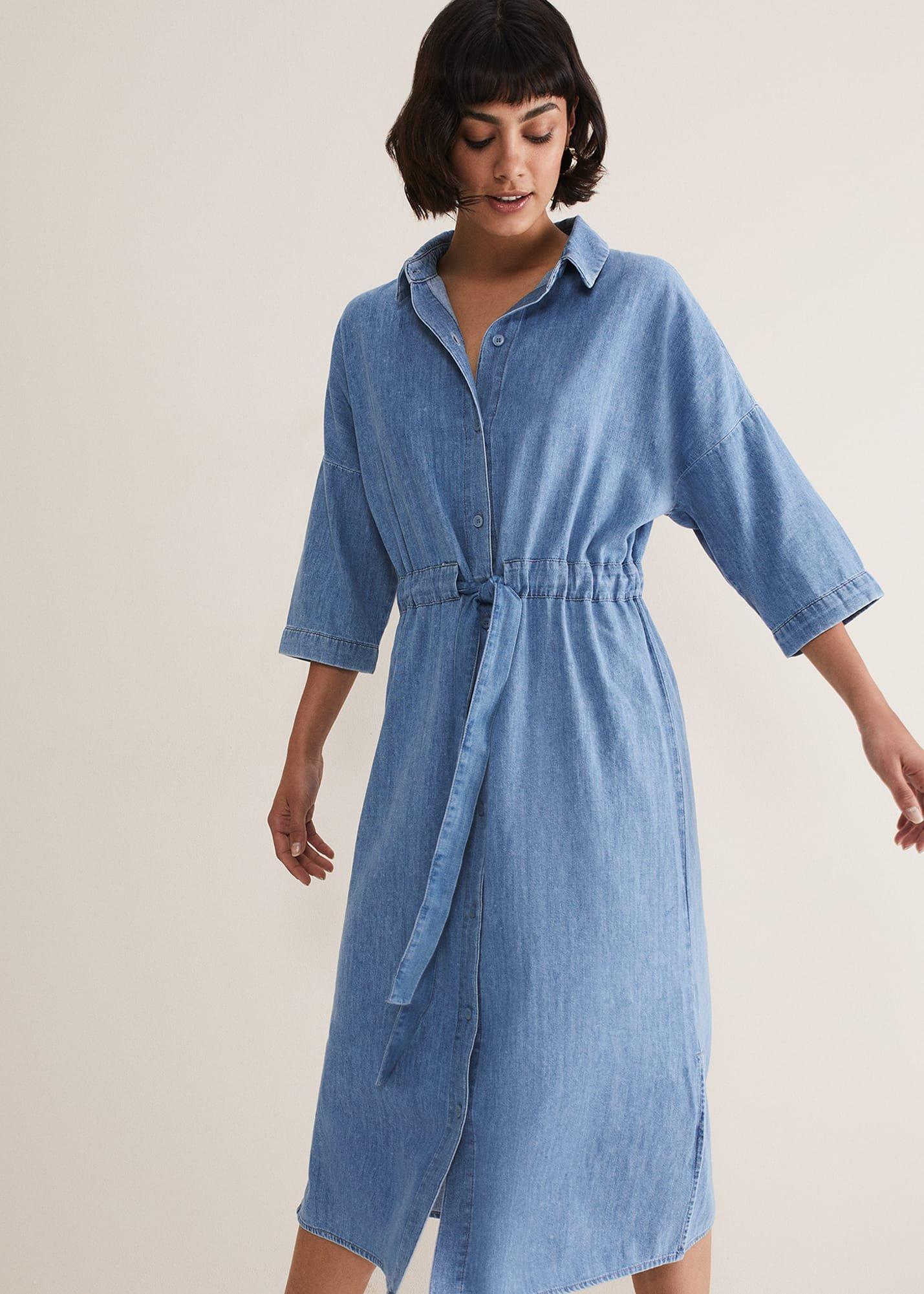 Tilda Chambray Dress
