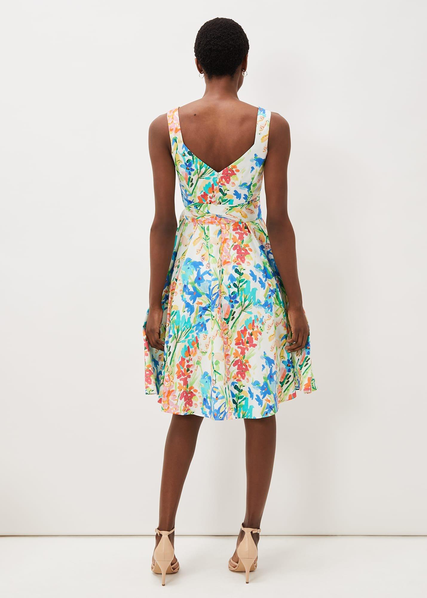 Blair Cotton Floral Dress