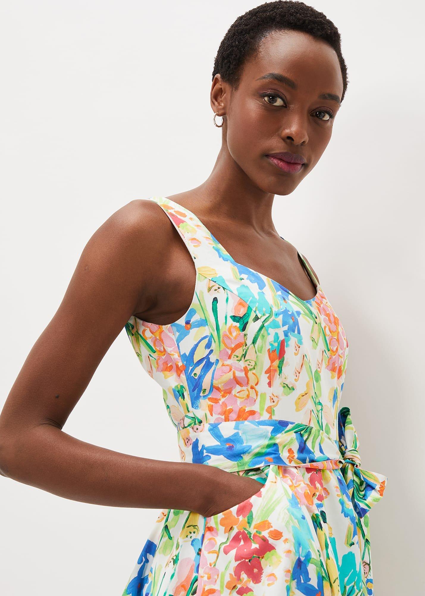 Blair Cotton Floral Dress
