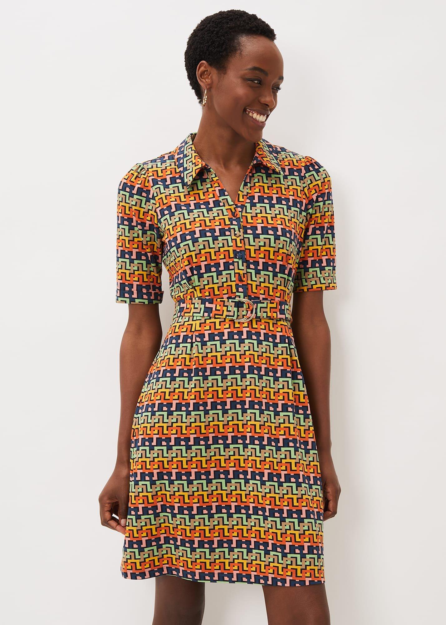 Milano Geo Dress