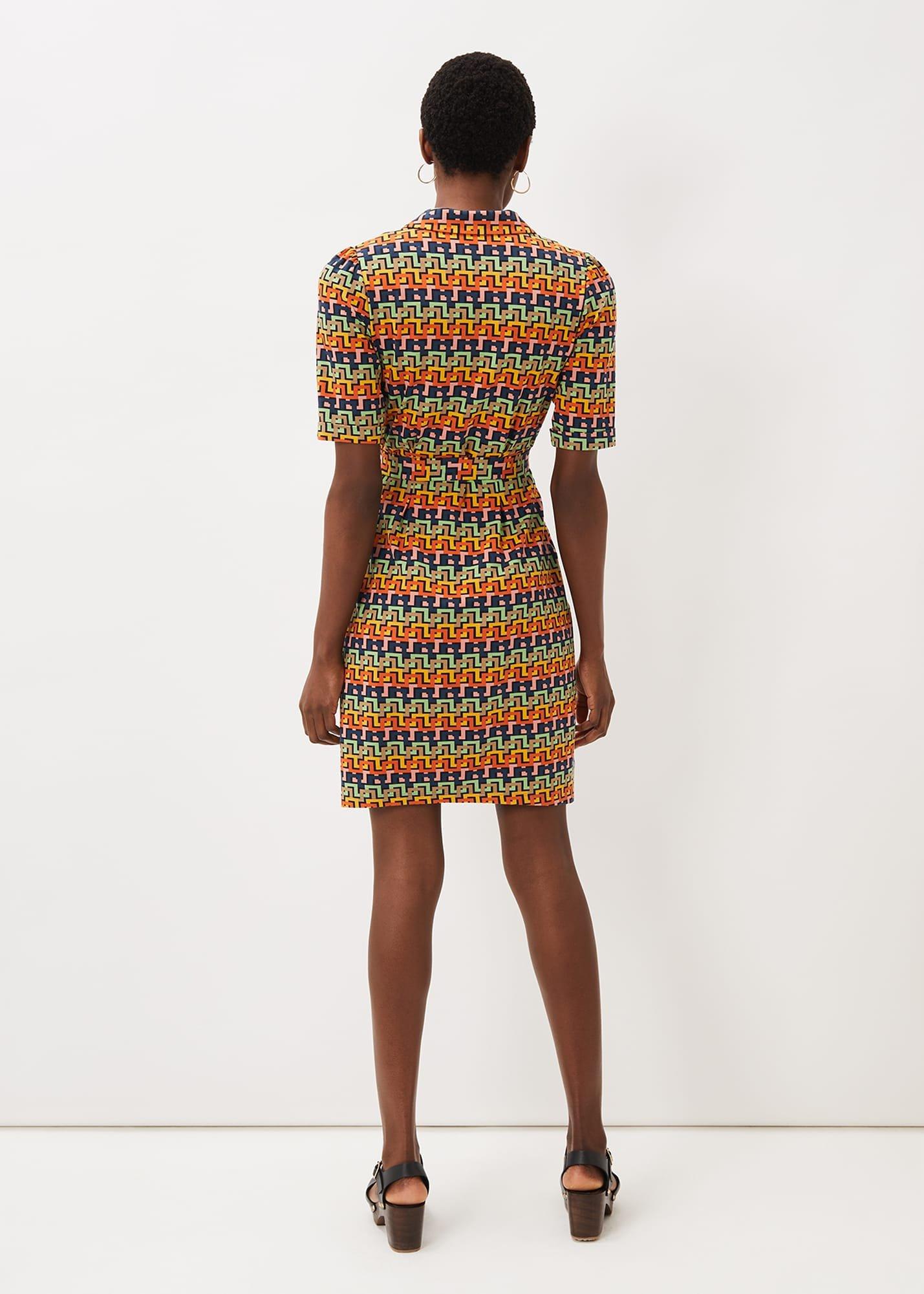 Milano Geo Dress