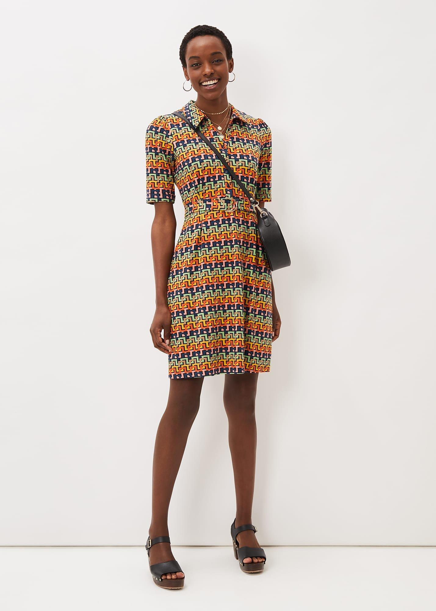 Milano Geo Dress
