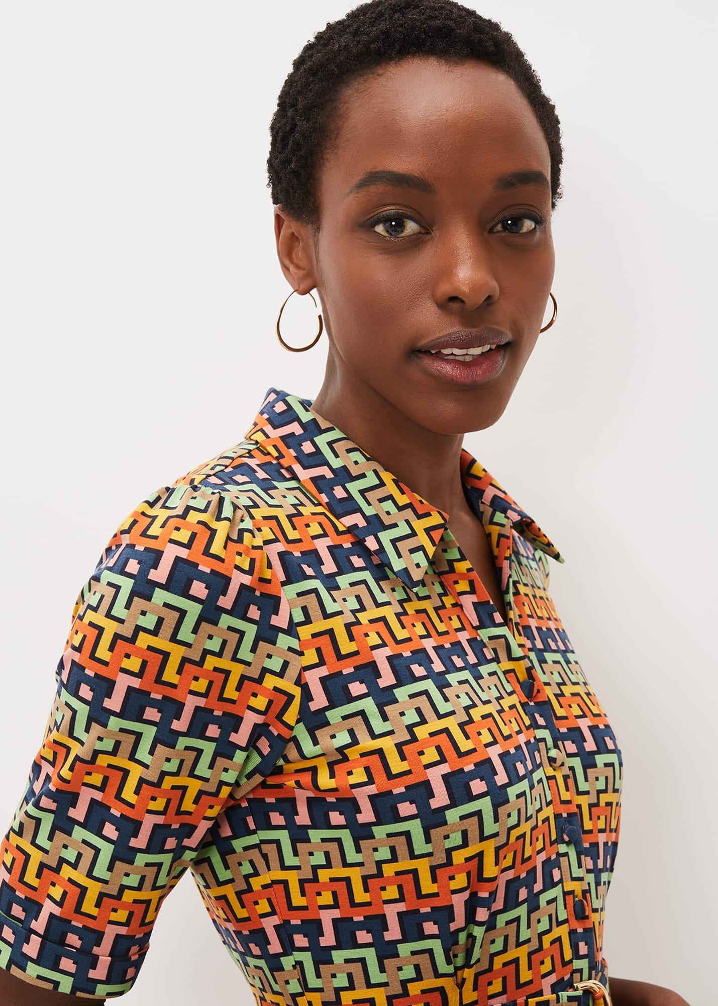 Milano Geo Dress