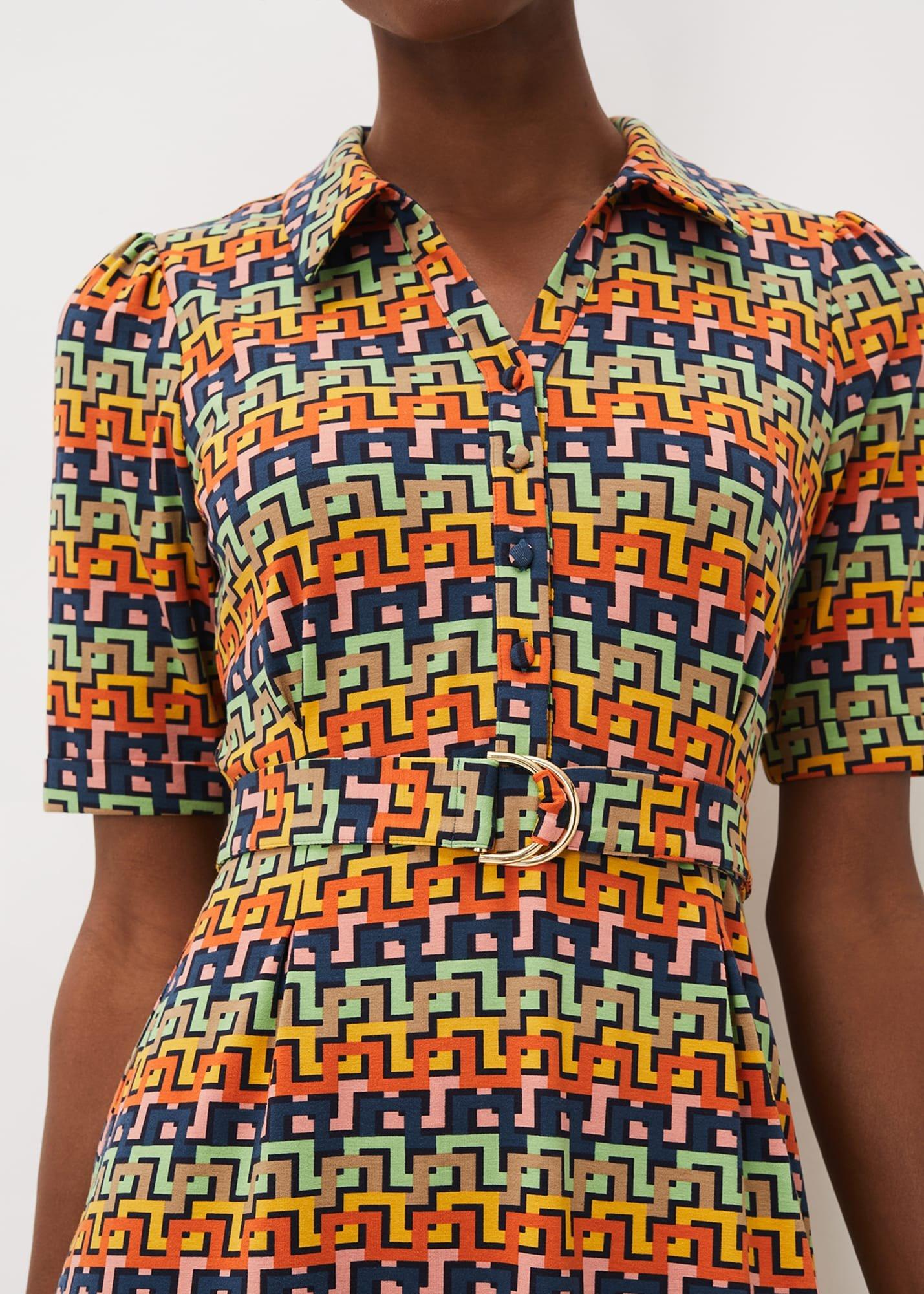 Milano Geo Dress