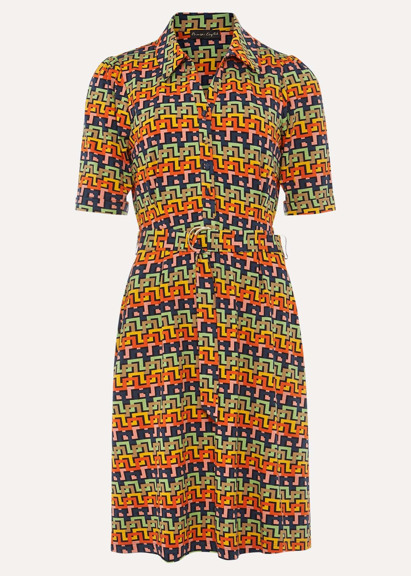 Milano Geo Dress