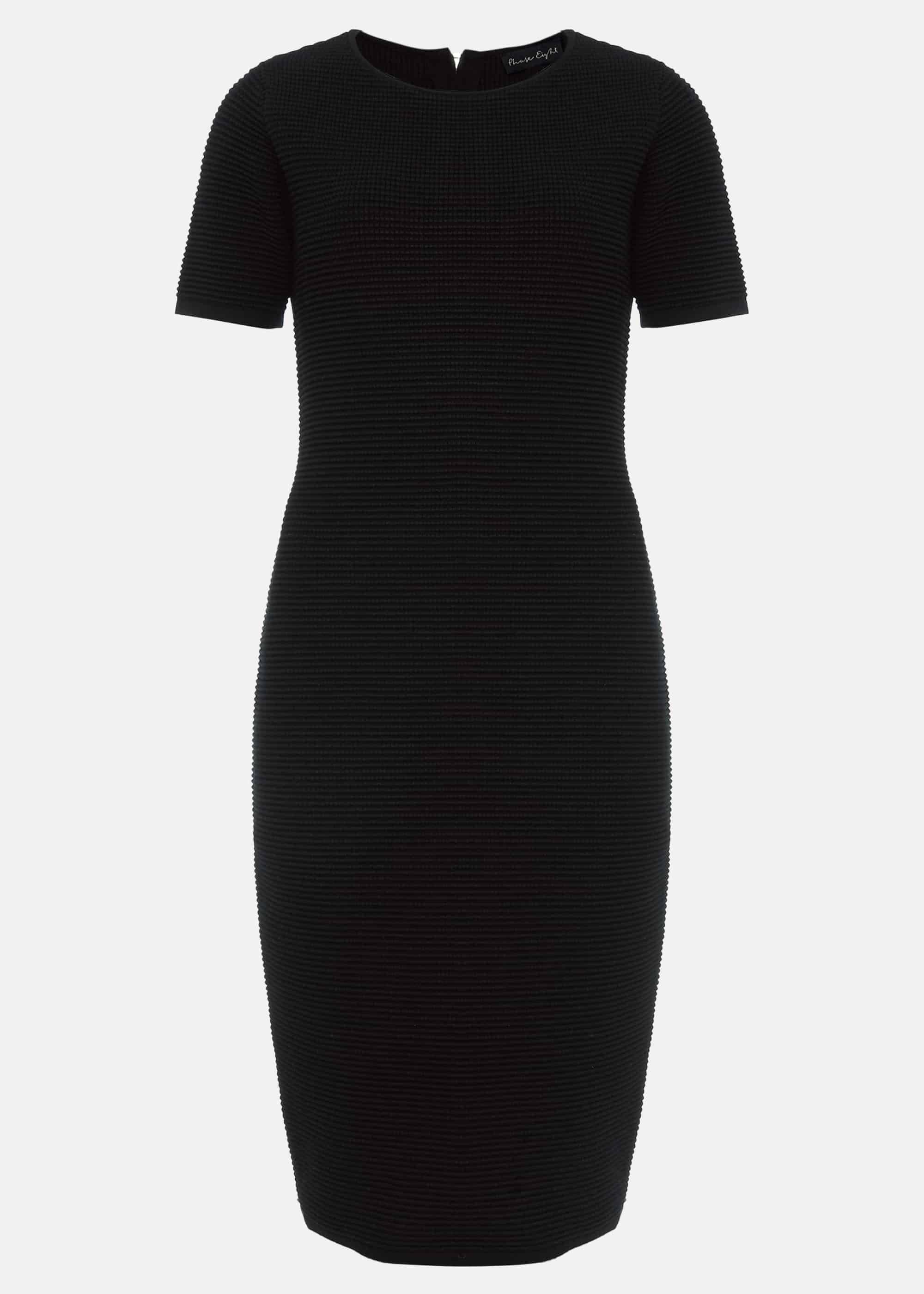 Elsa Ribbed Short Sleeve T-Shirt Dress