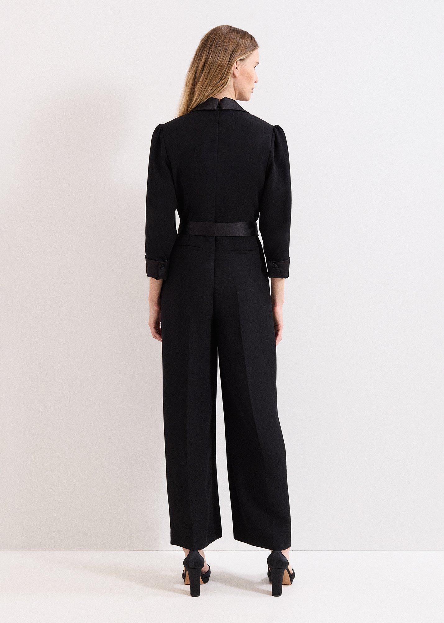 Kylie Tux Jumpsuit