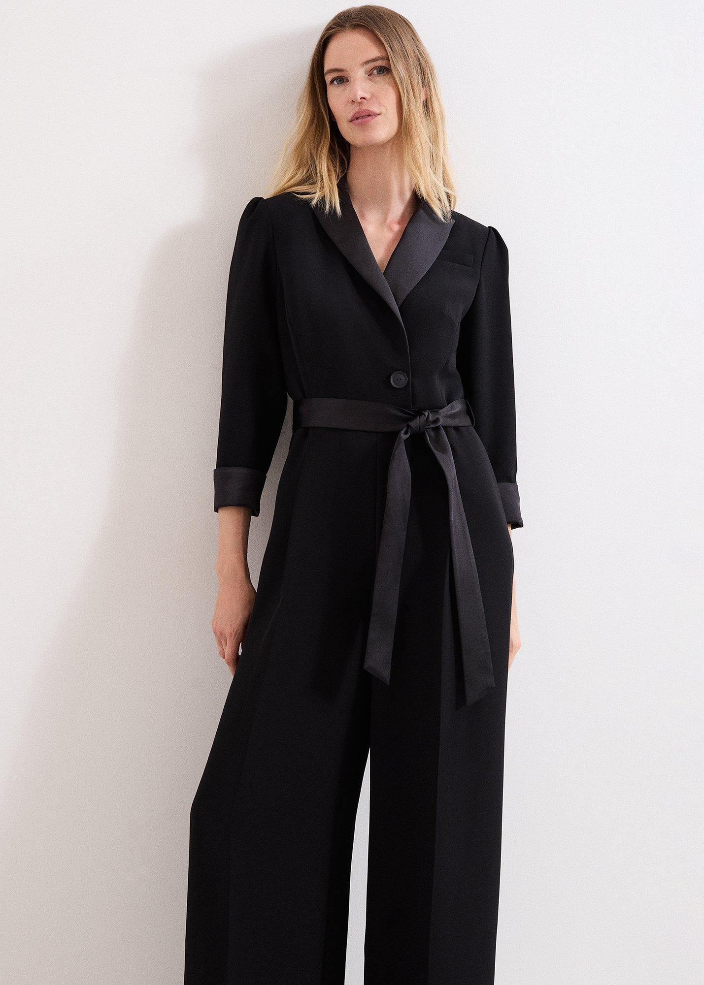 Kylie Tux Jumpsuit