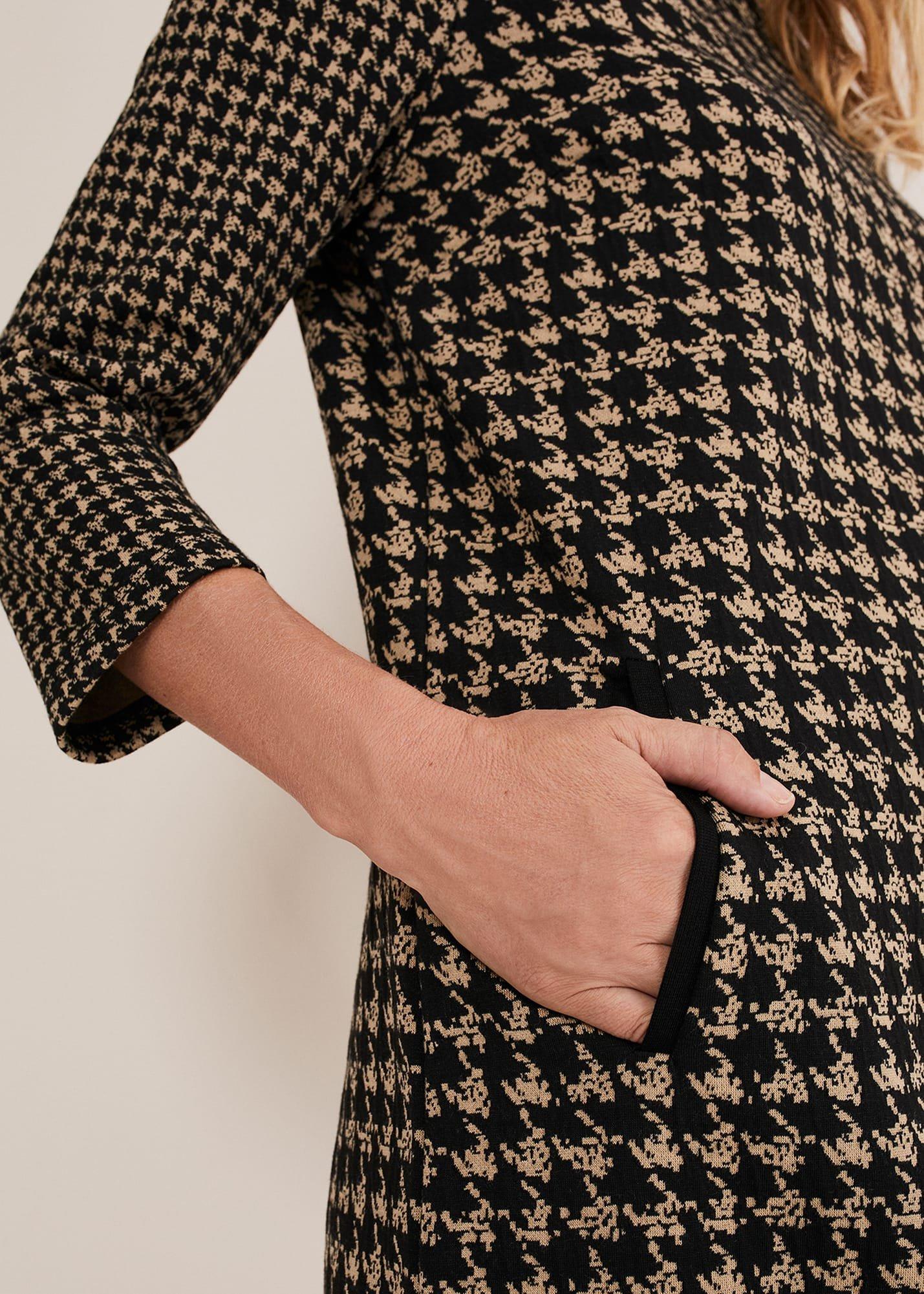 Lenia Check Dress