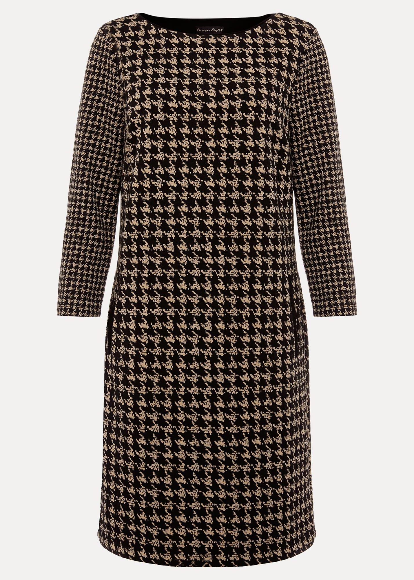Lenia Check Dress
