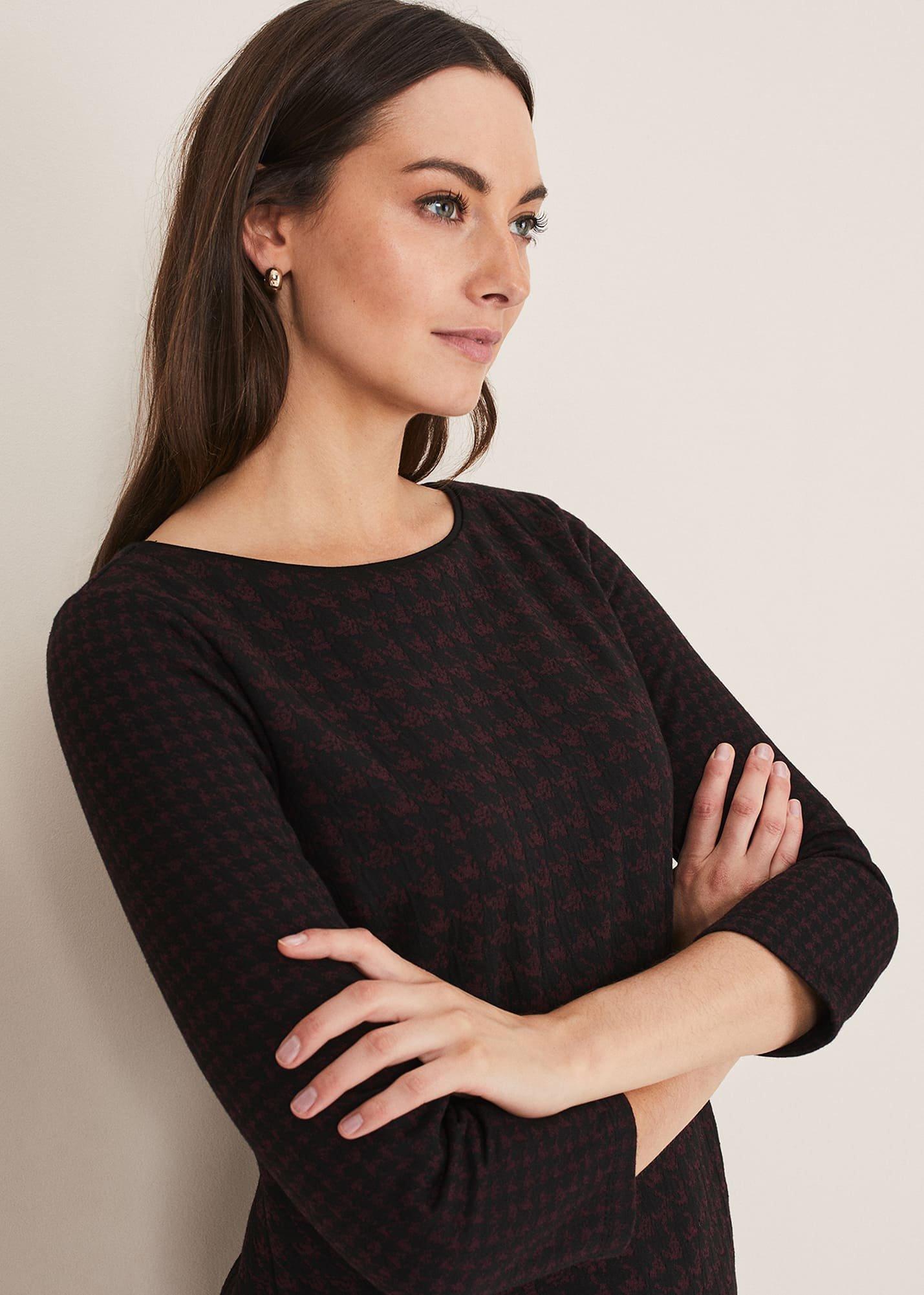 Lenia Check Dress