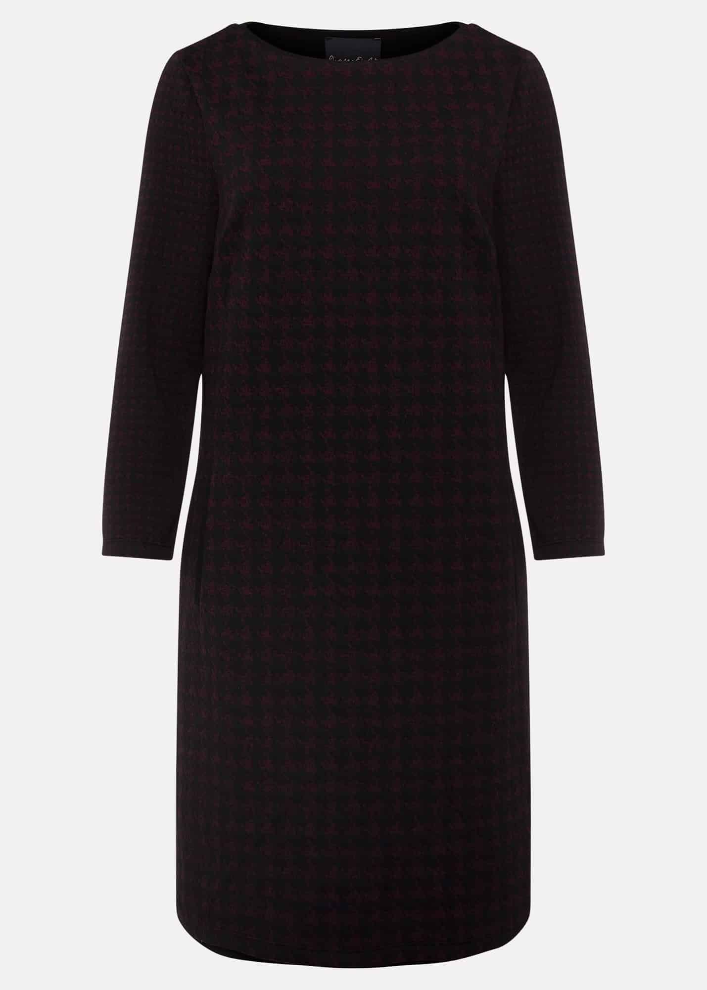 Lenia Check Dress
