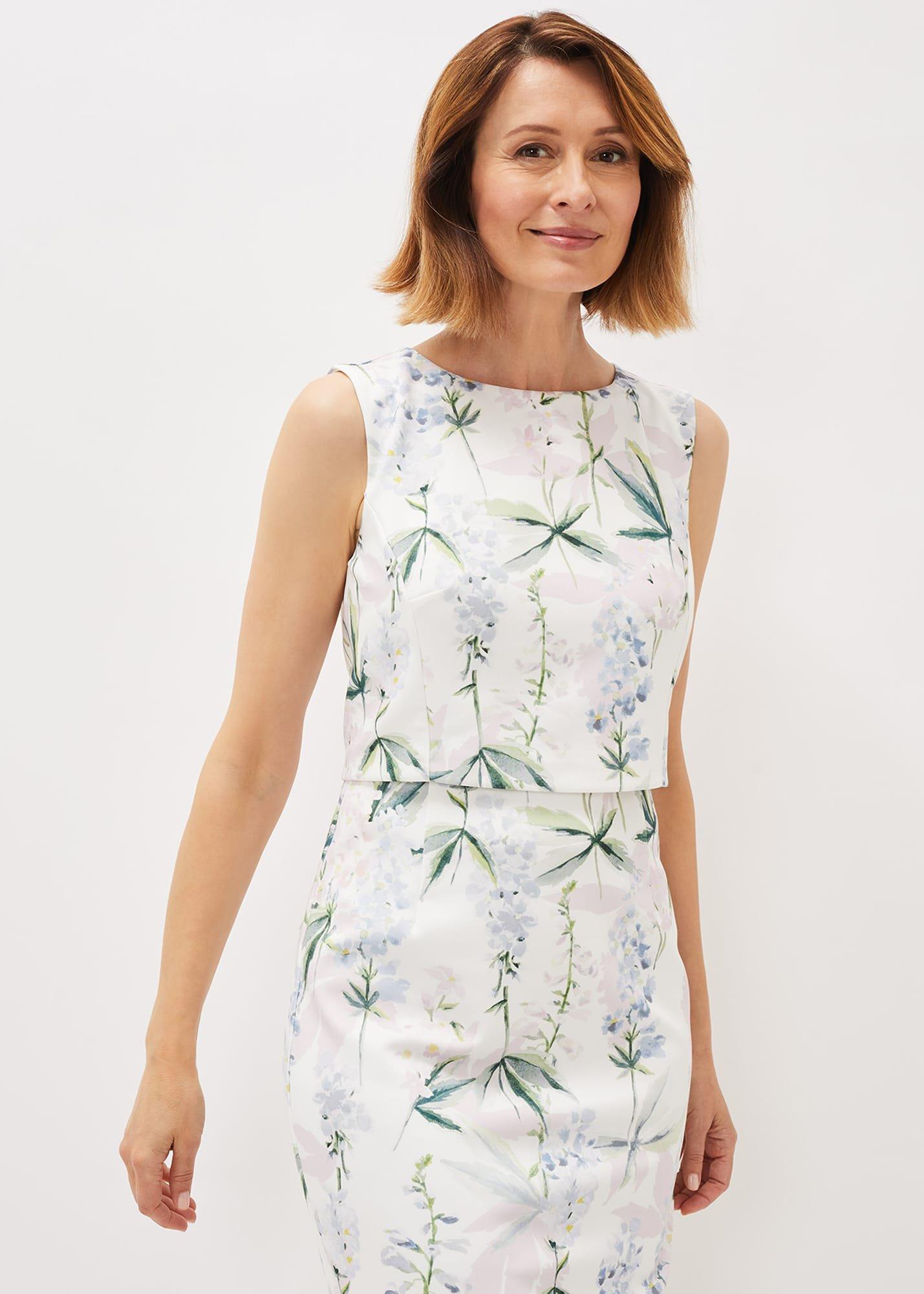 Francine Double Layer Scuba Dress