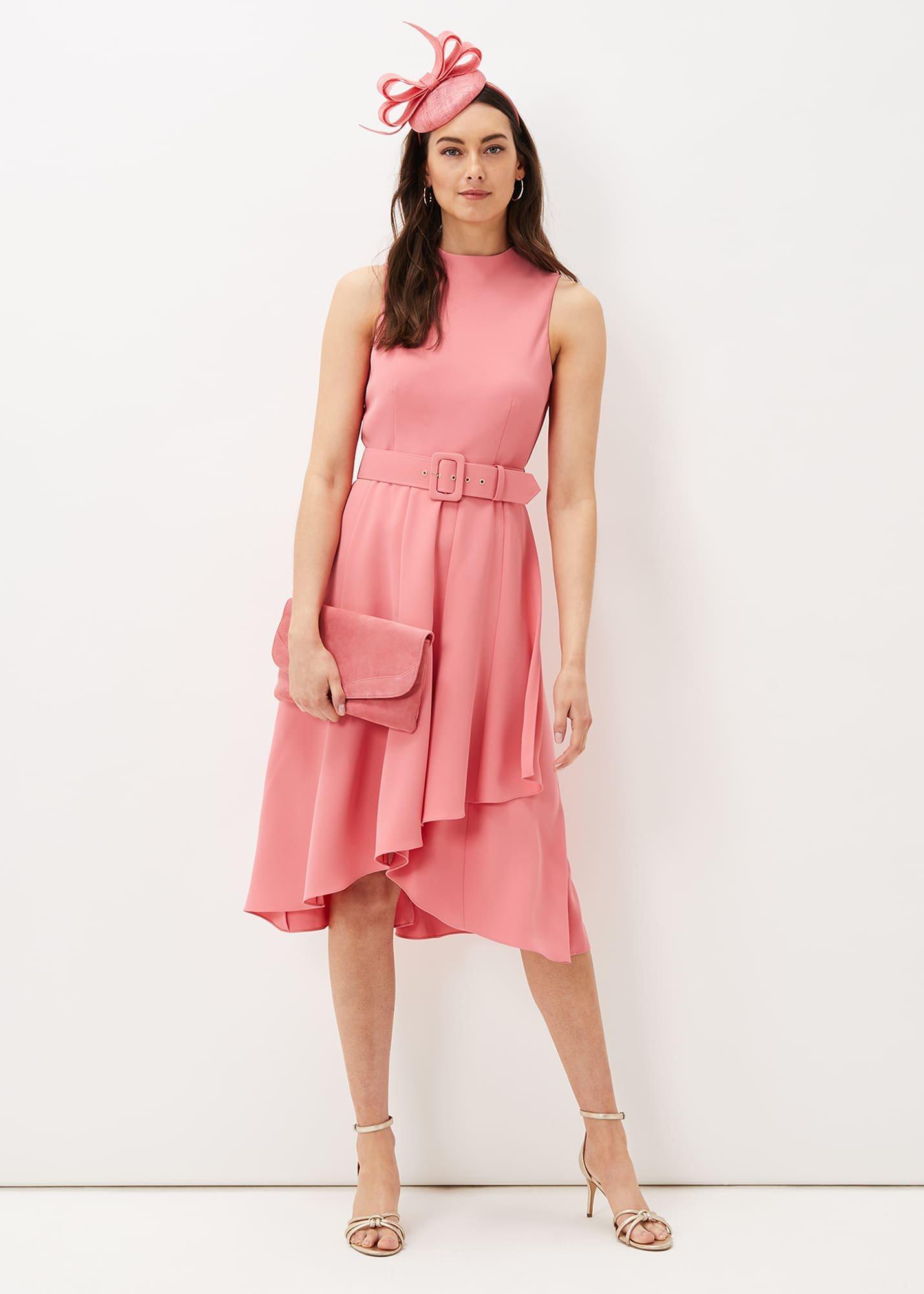 Kazandra Belted Dress
