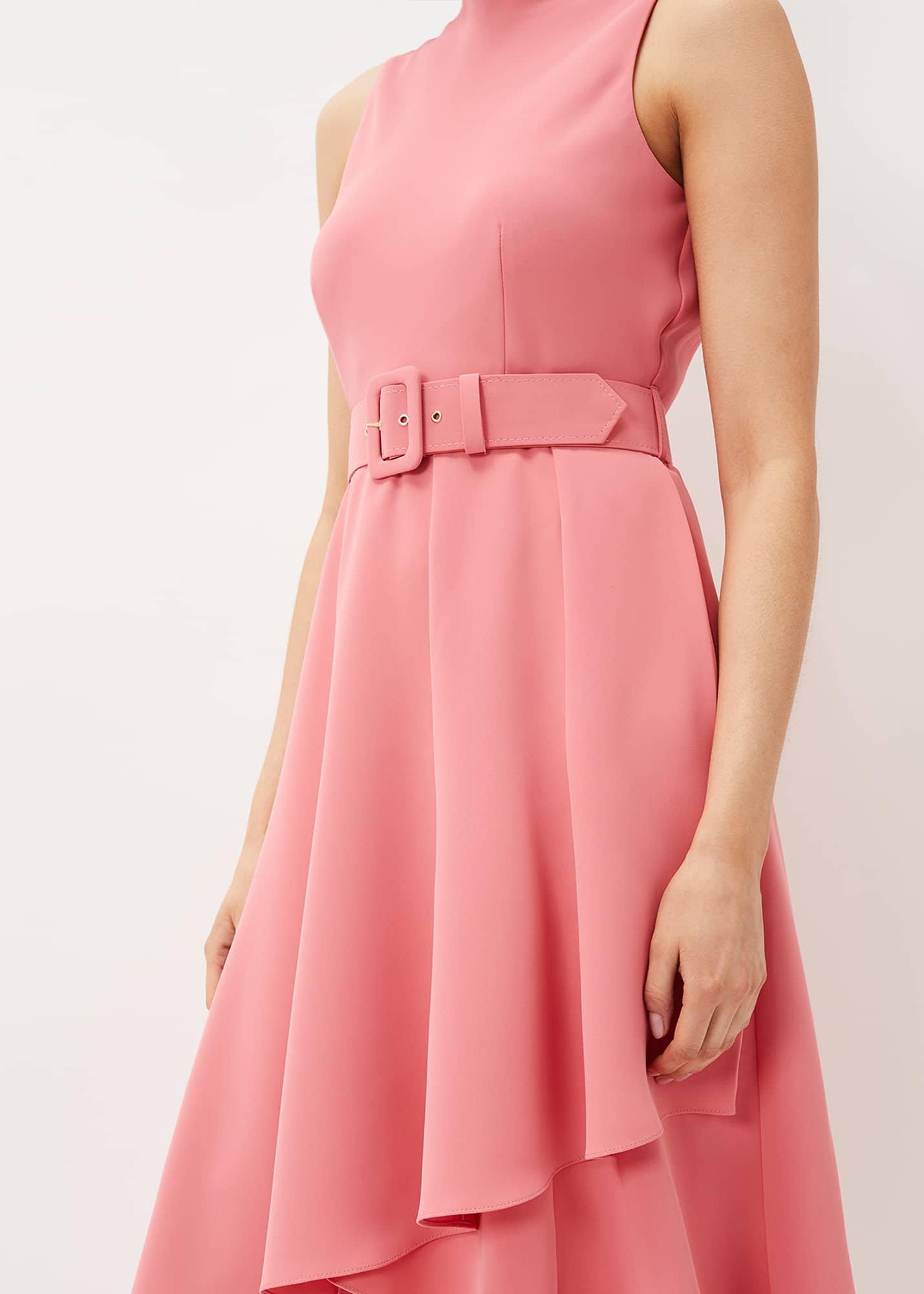 Kazandra Belted Dress