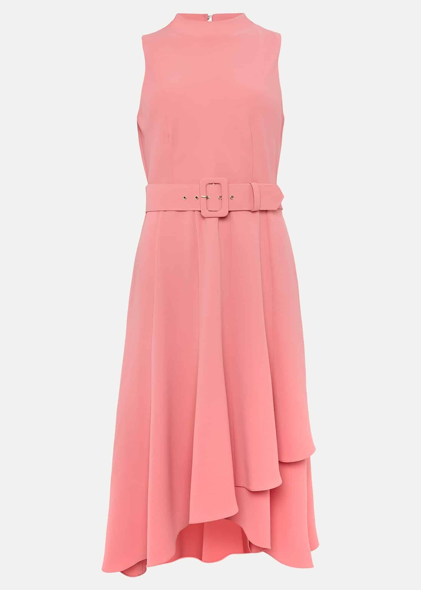 Kazandra Belted Dress