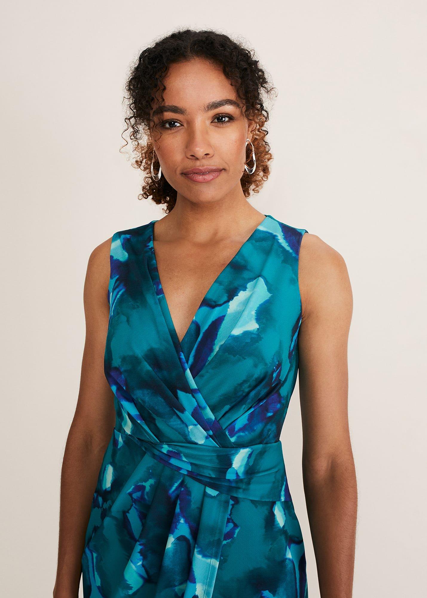 Corrin Print Jackie Dress