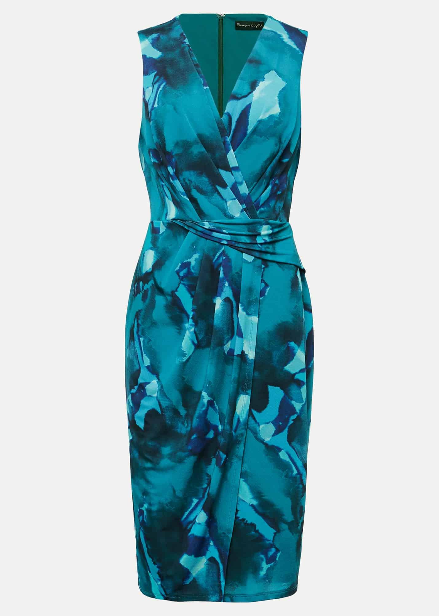 Corrin Print Jackie Dress
