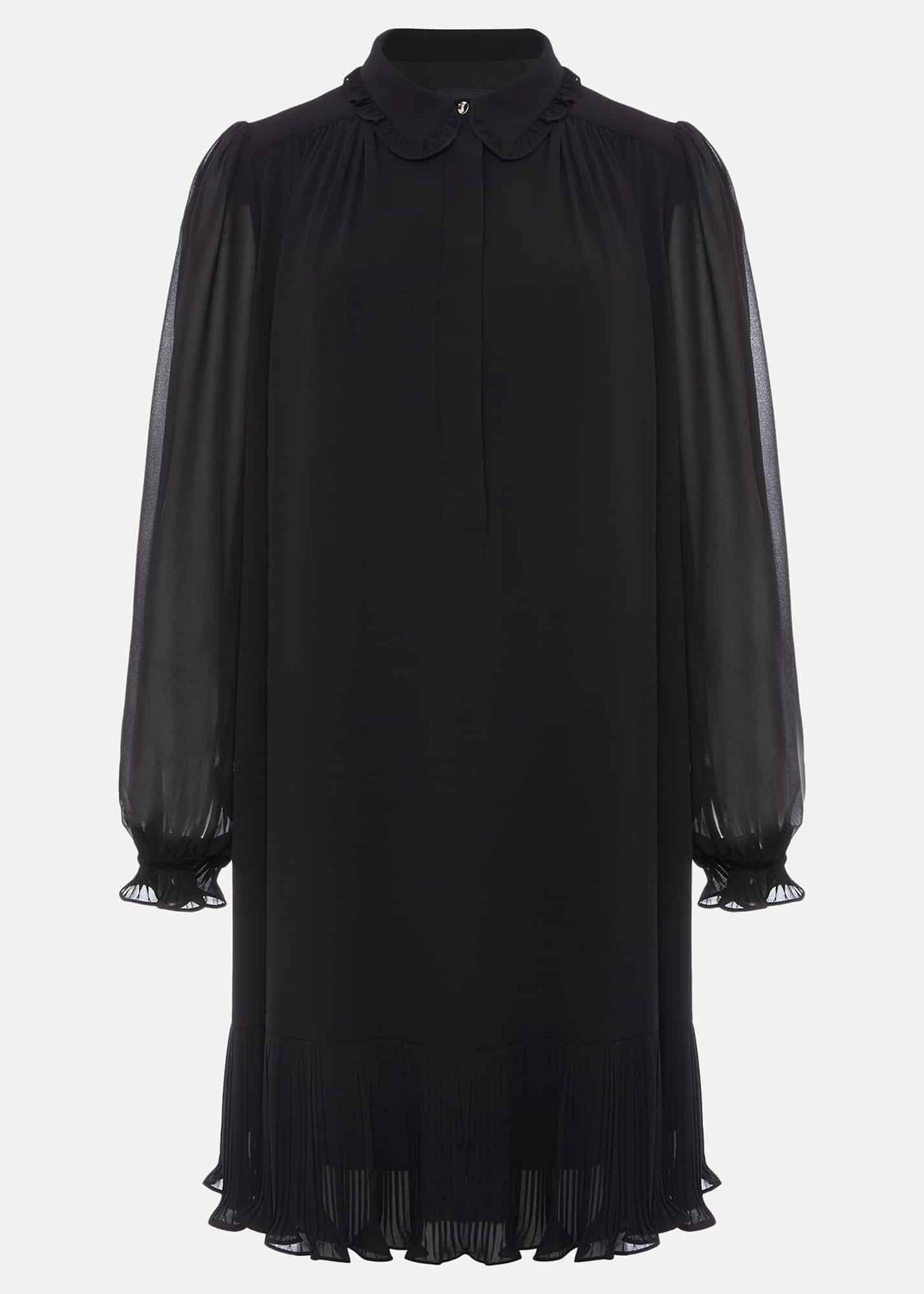 April Pleat Dress