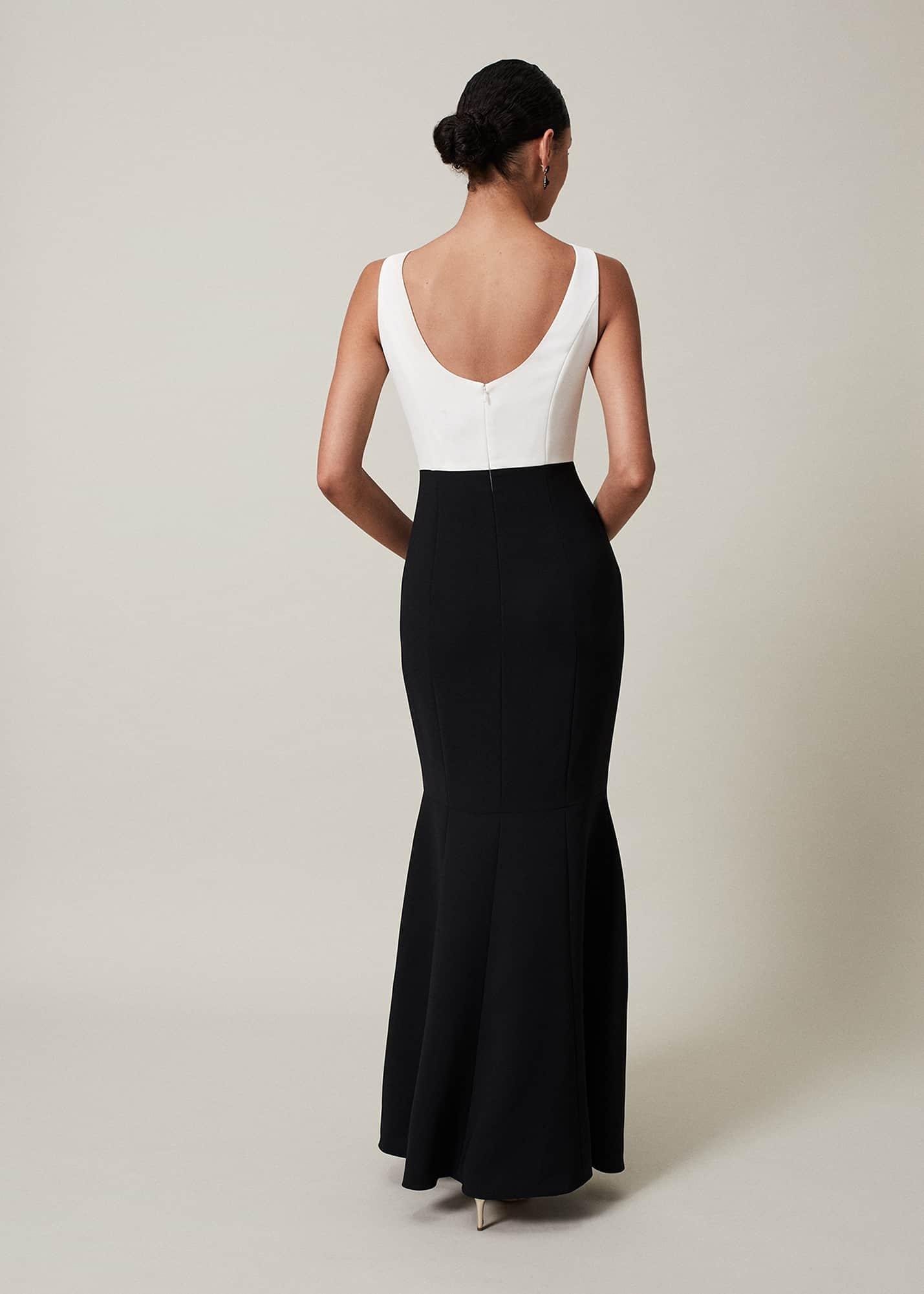 Natalya Fishtail Dress