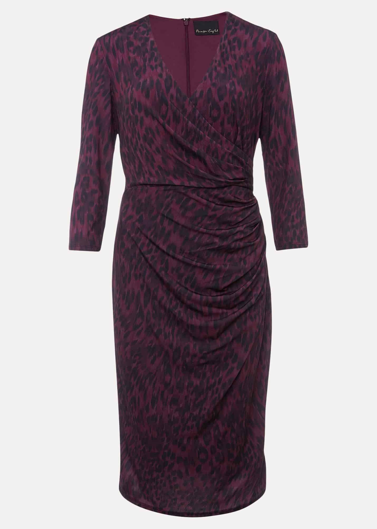 Nieve Leopard Print Dress